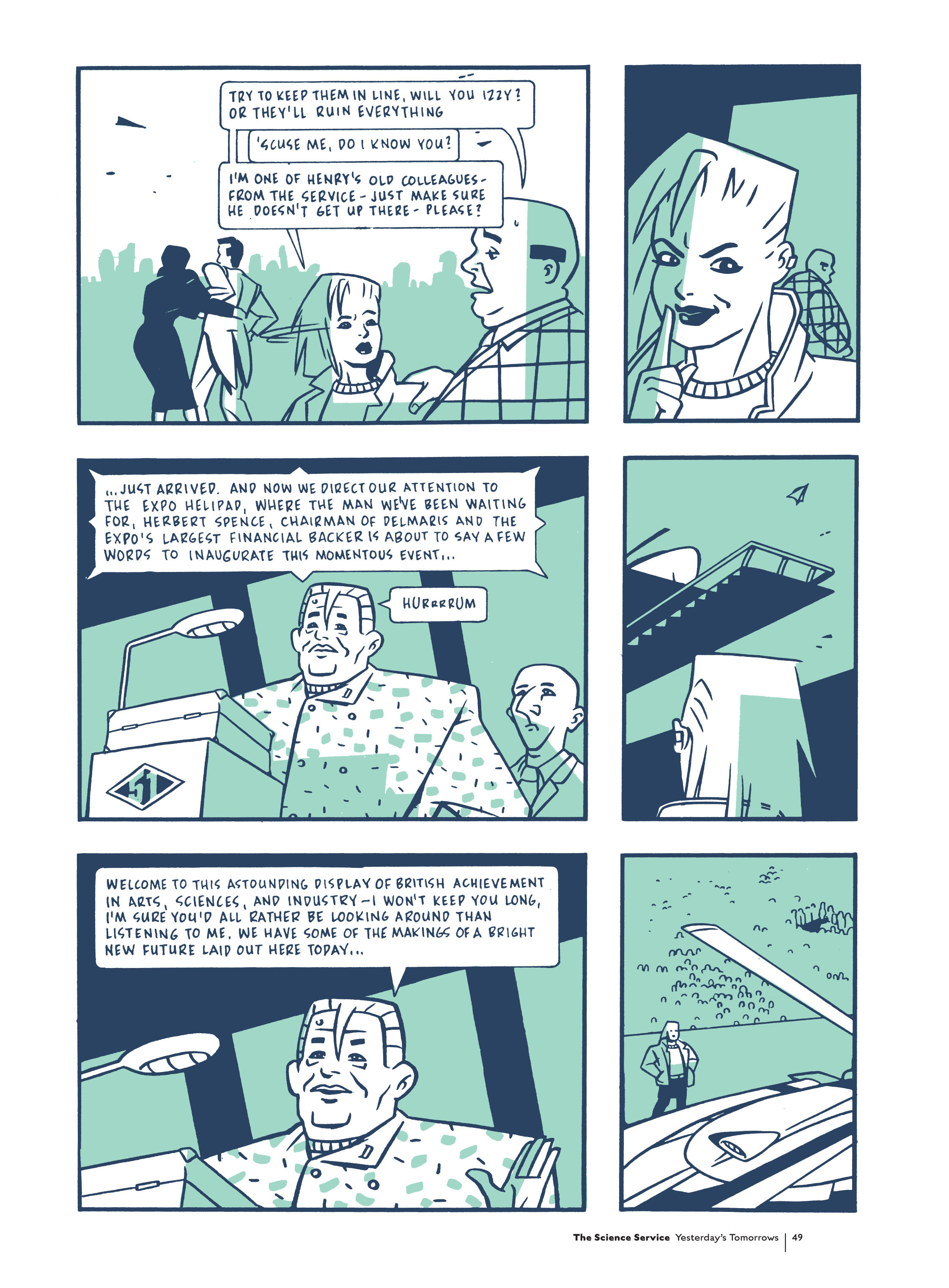 Read online Yesterday's Tomorrows comic -  Issue # TPB (Part 1) - 46