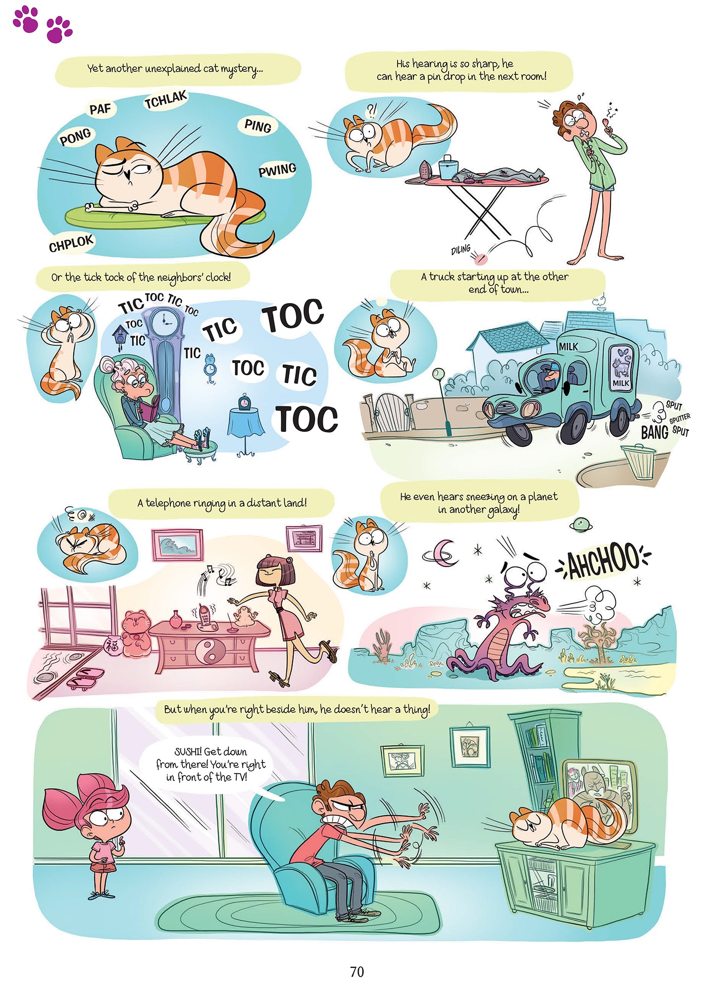 Read online Cat & Cat comic -  Issue # TPB 1 - 72