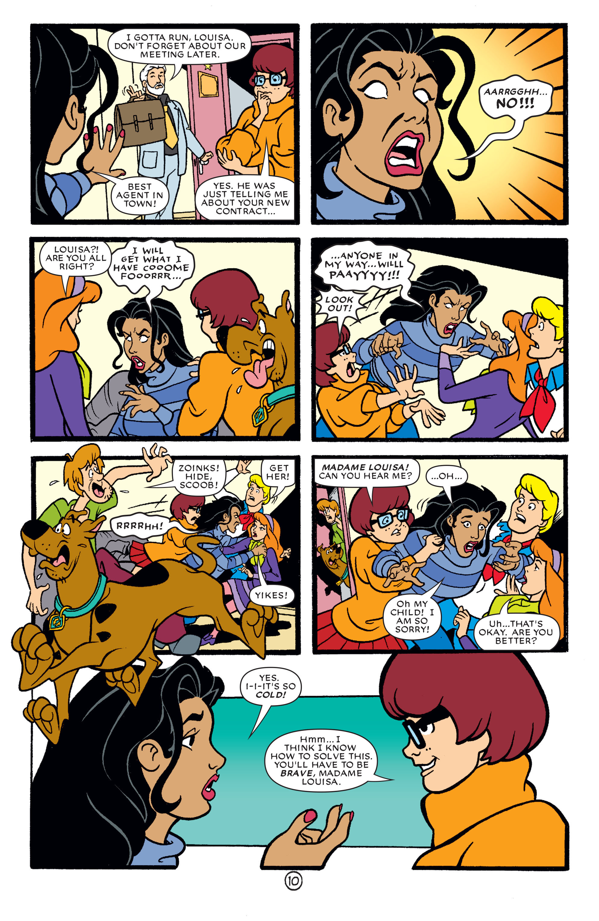 Read online Scooby-Doo: Where Are You? comic -  Issue #78 - 21