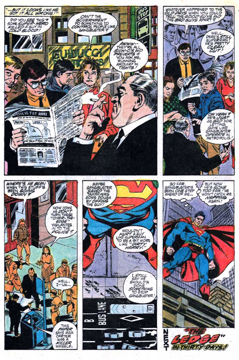 Read online Adventures of Superman (1987) comic -  Issue #447 - 22