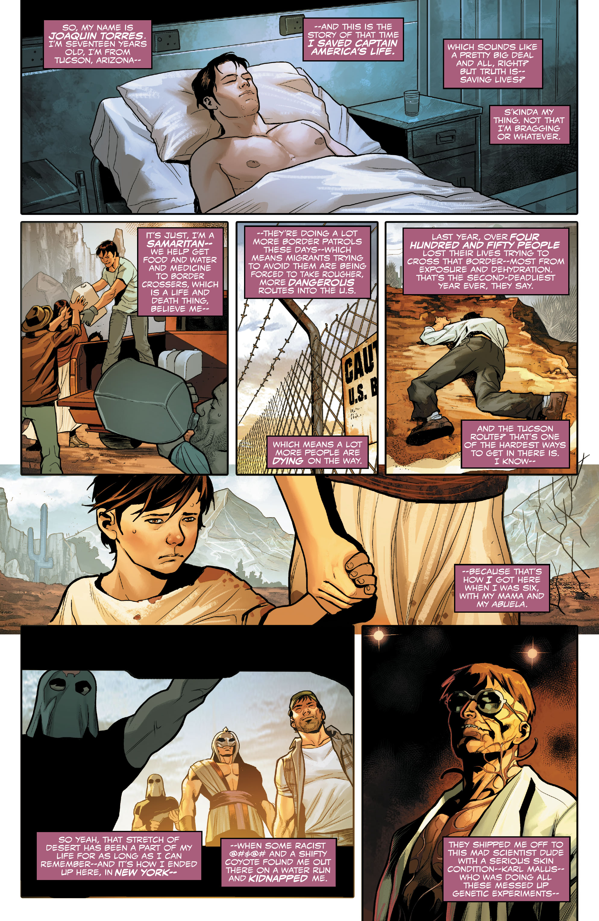 Read online Captain America: Sam Wilson: The Complete Collection comic -  Issue # TPB 1 (Part 5) - 21