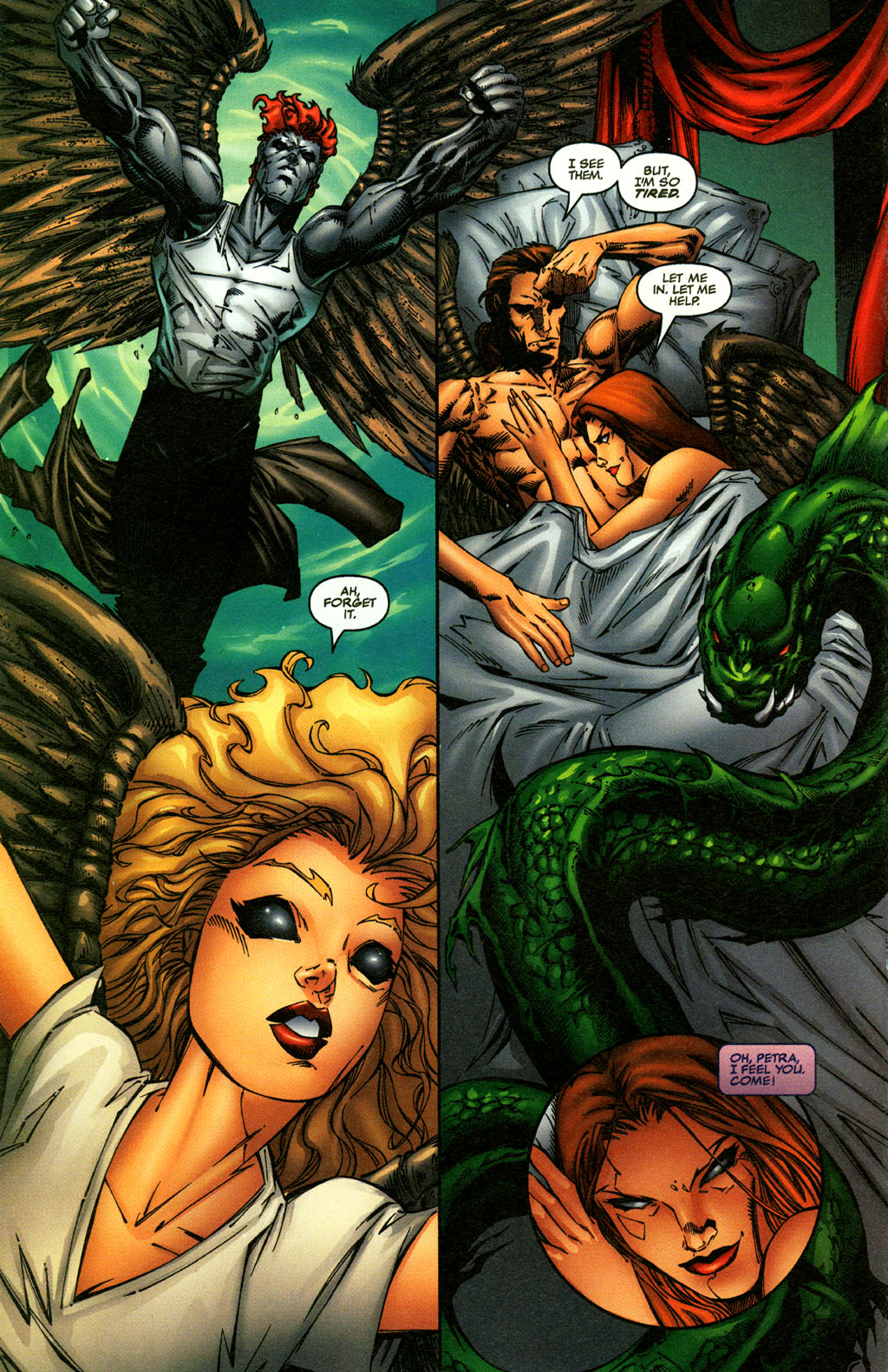 Read online Ascension comic -  Issue #15 - 17