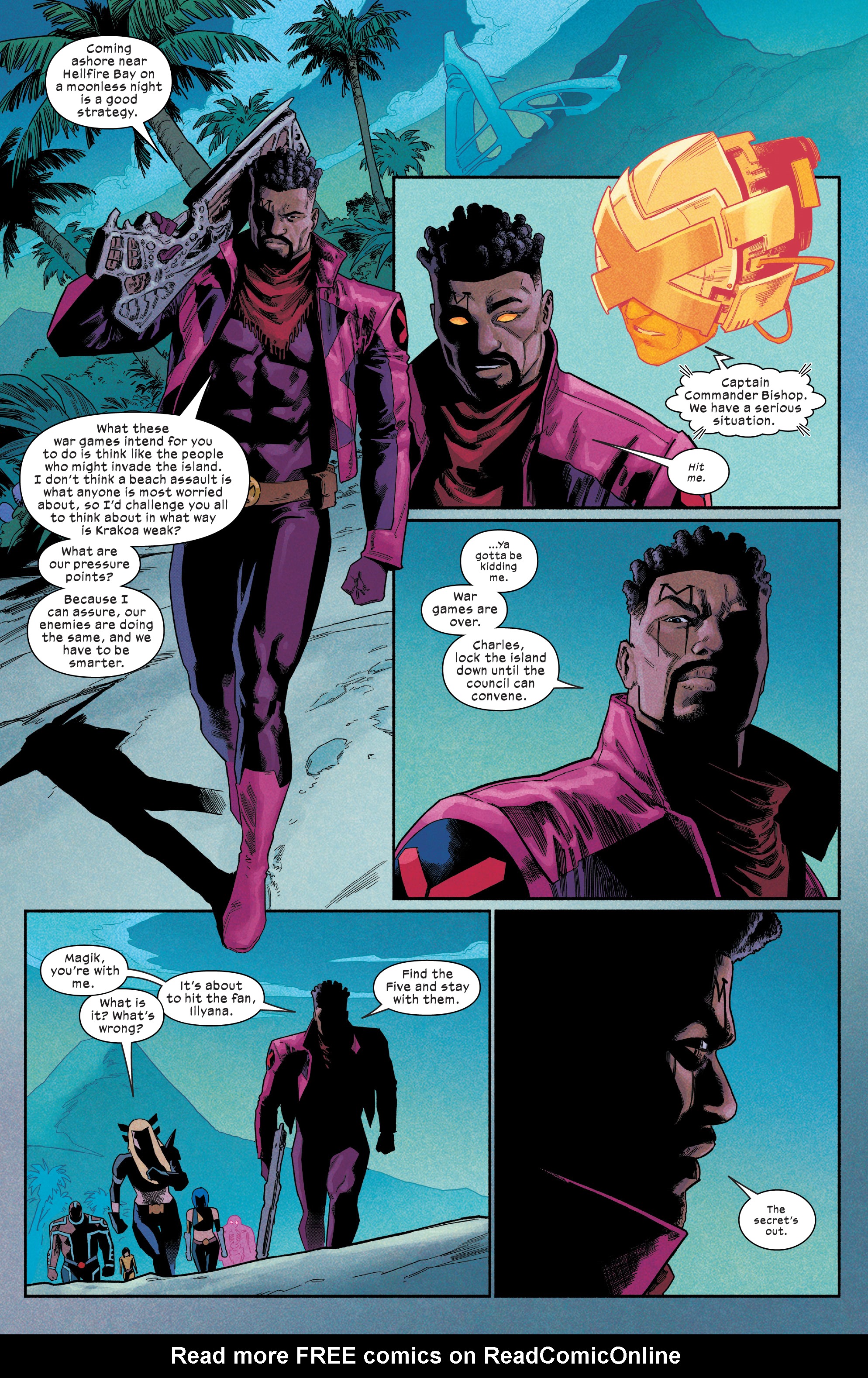 Read online X-Men: Hellfire Gala (2022) comic -  Issue #1 - 8