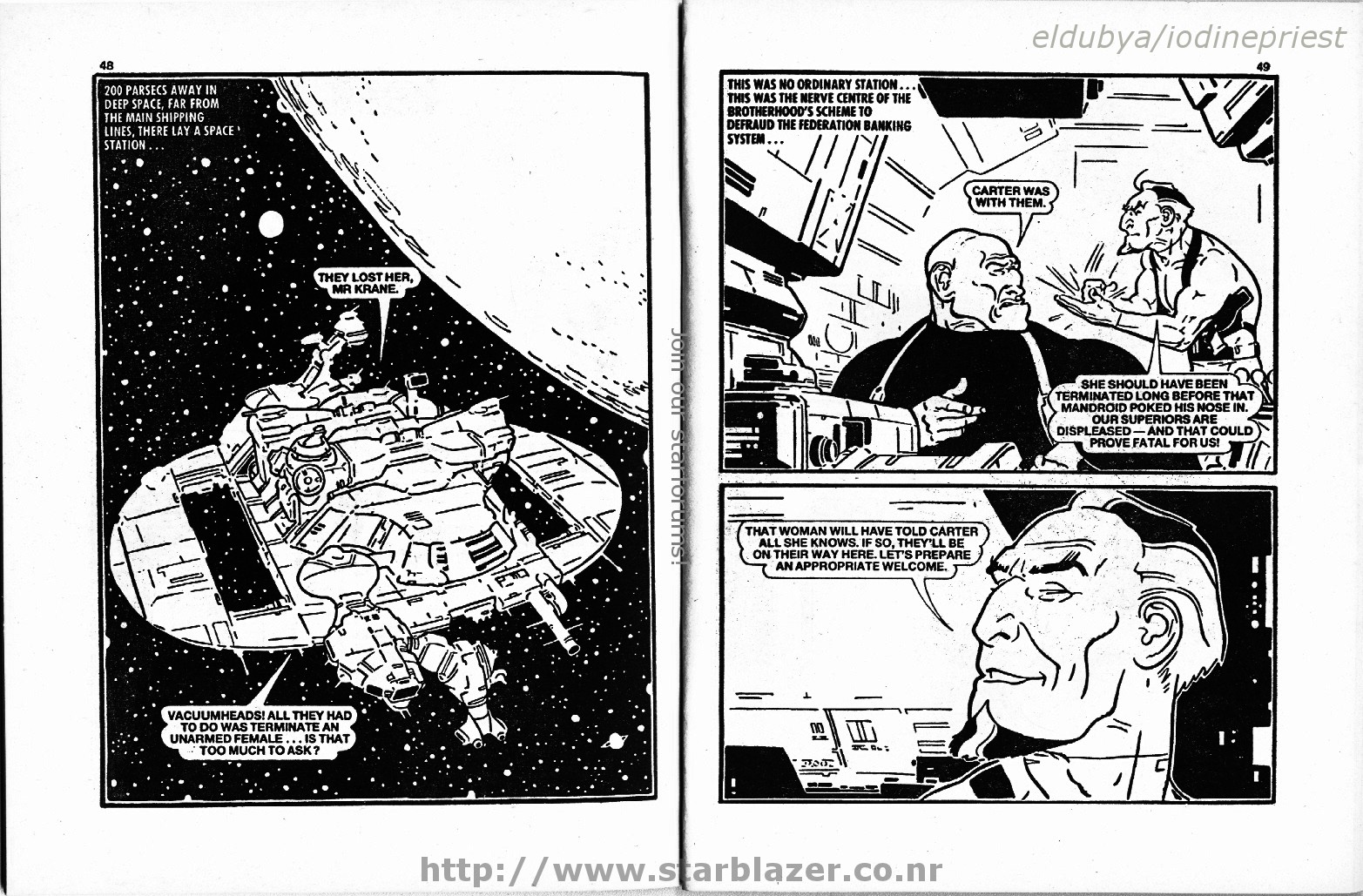 Read online Starblazer comic -  Issue #265 - 26