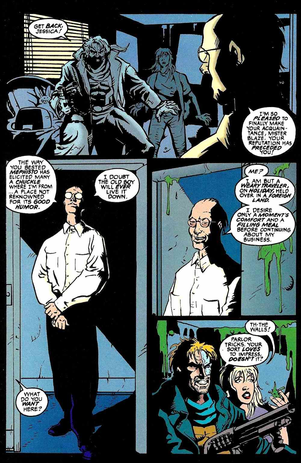 Read online Midnight Sons Unlimited comic -  Issue #5 - 45