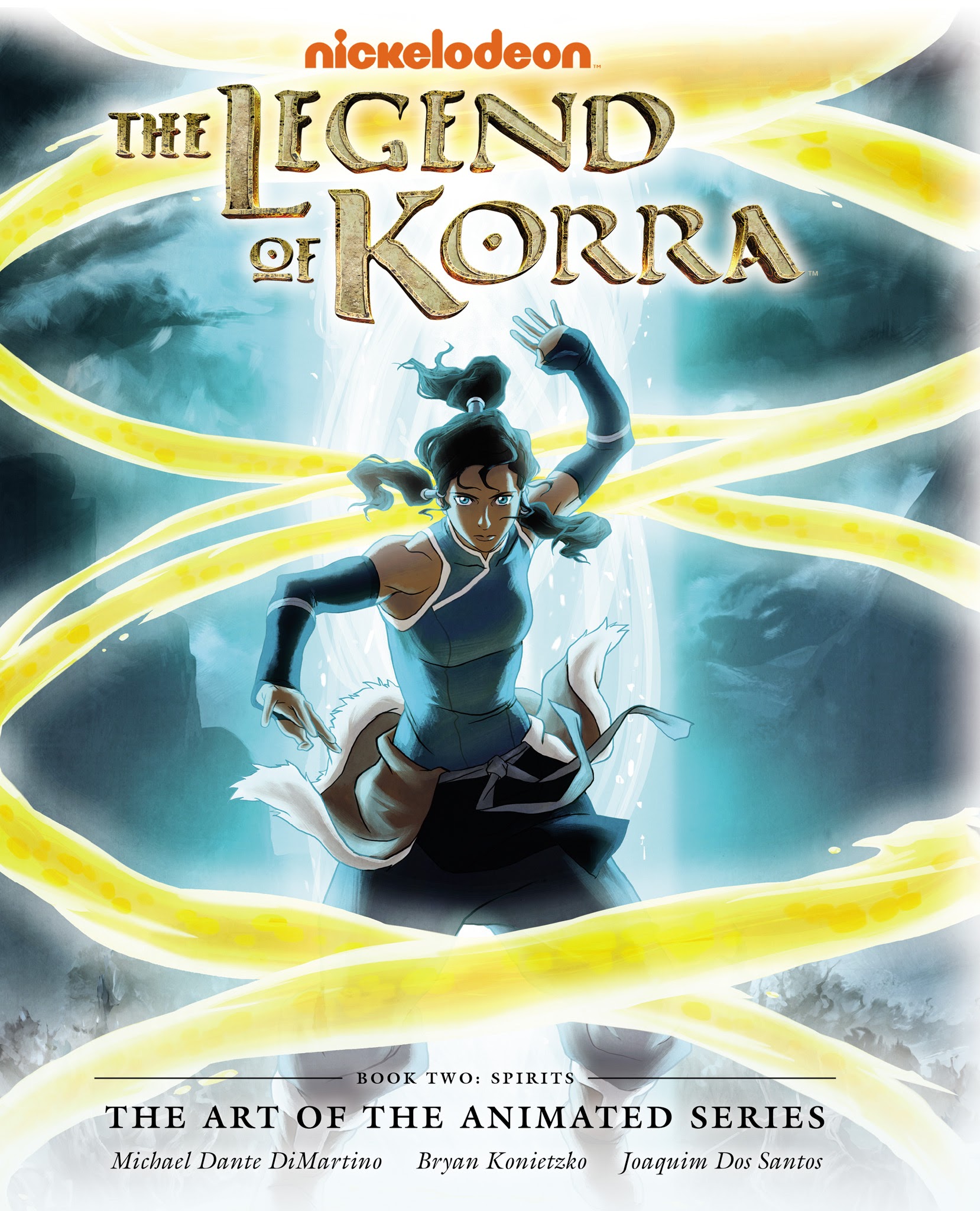 Read online The Legend of Korra: The Art of the Animated Series comic -  Issue # TPB 2 - 1