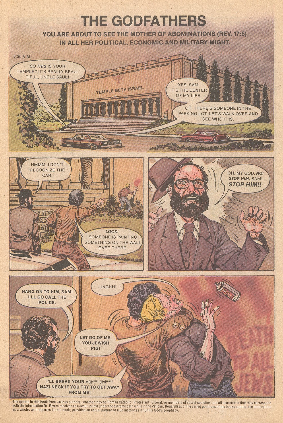 Read online The Crusaders (1974) comic -  Issue #14 - 3