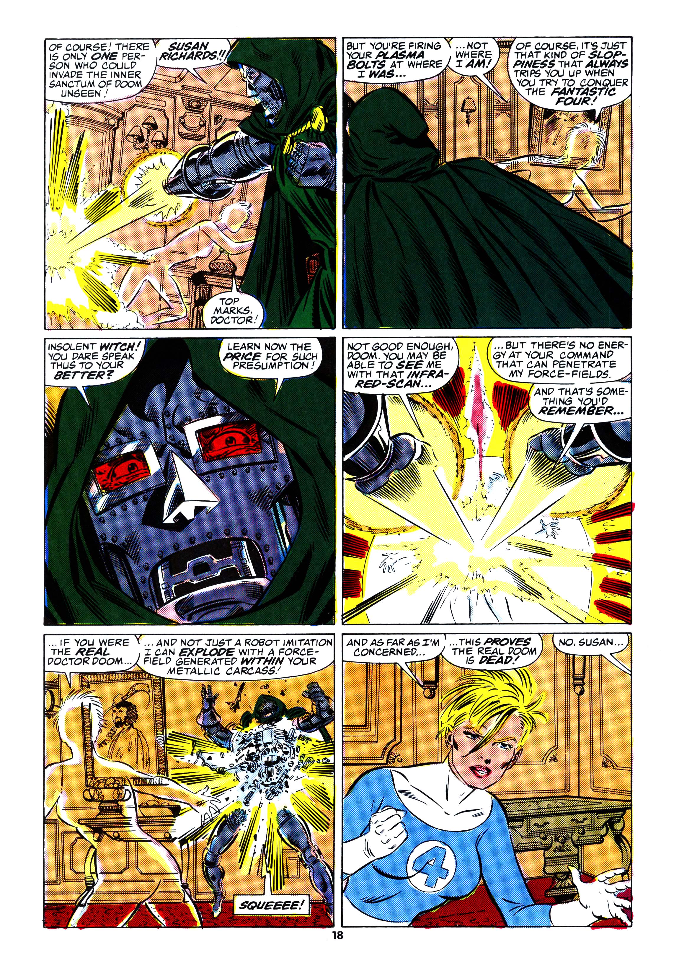 Read online Secret Wars (1985) comic -  Issue #68 - 18