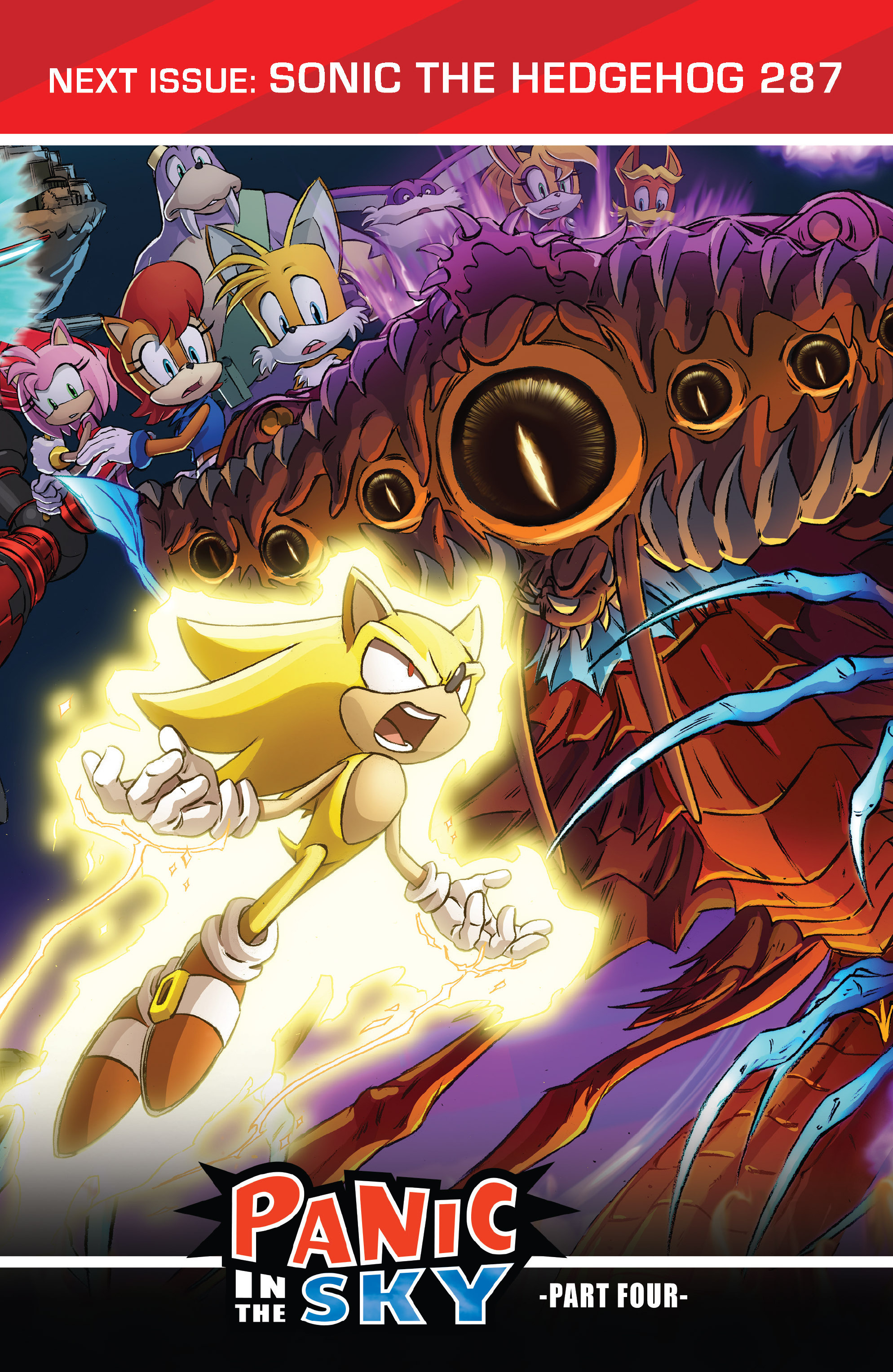 Read online Sonic The Hedgehog comic -  Issue #286 - 25