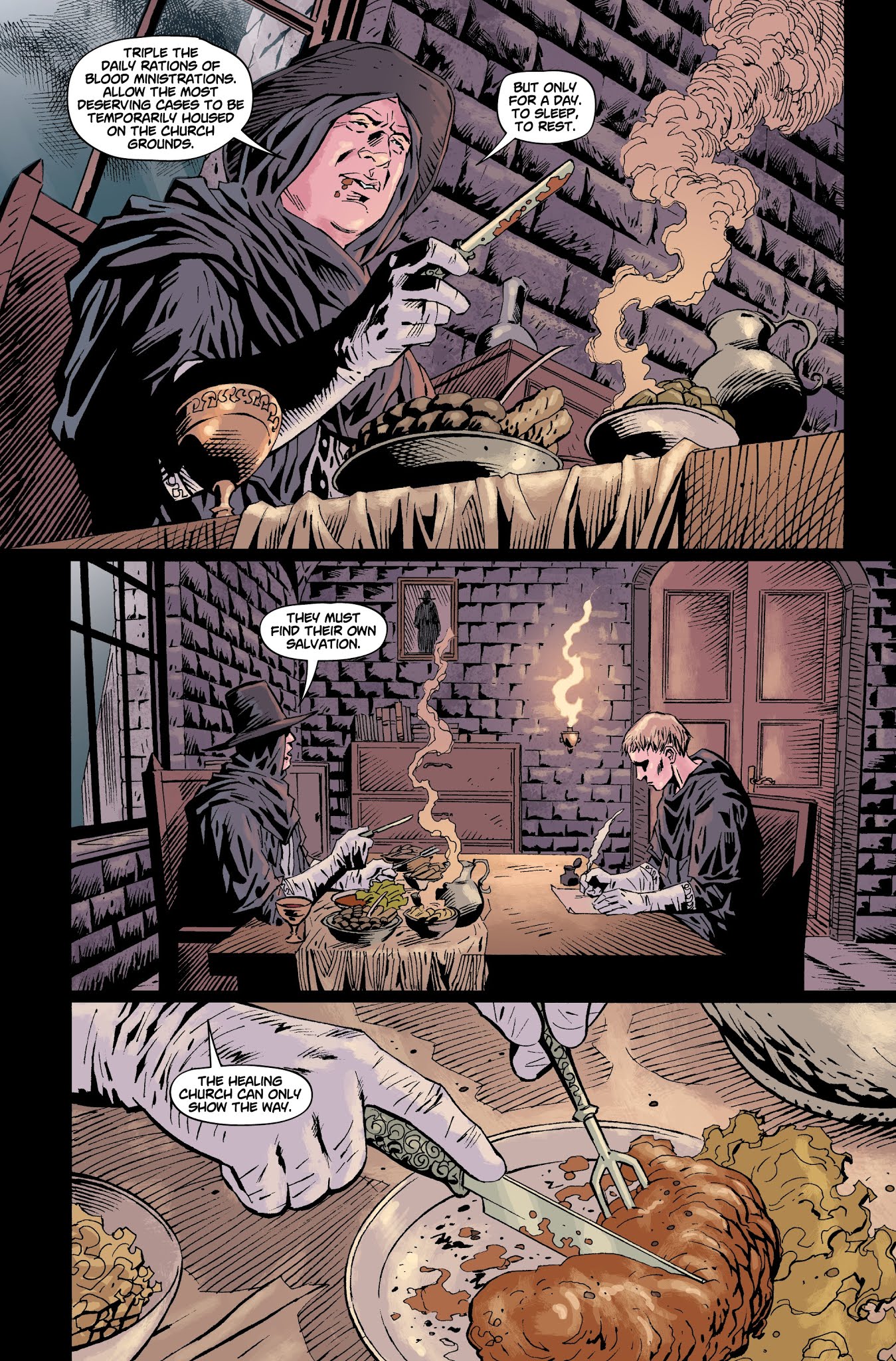 Read online Bloodborne comic -  Issue #7 - 6
