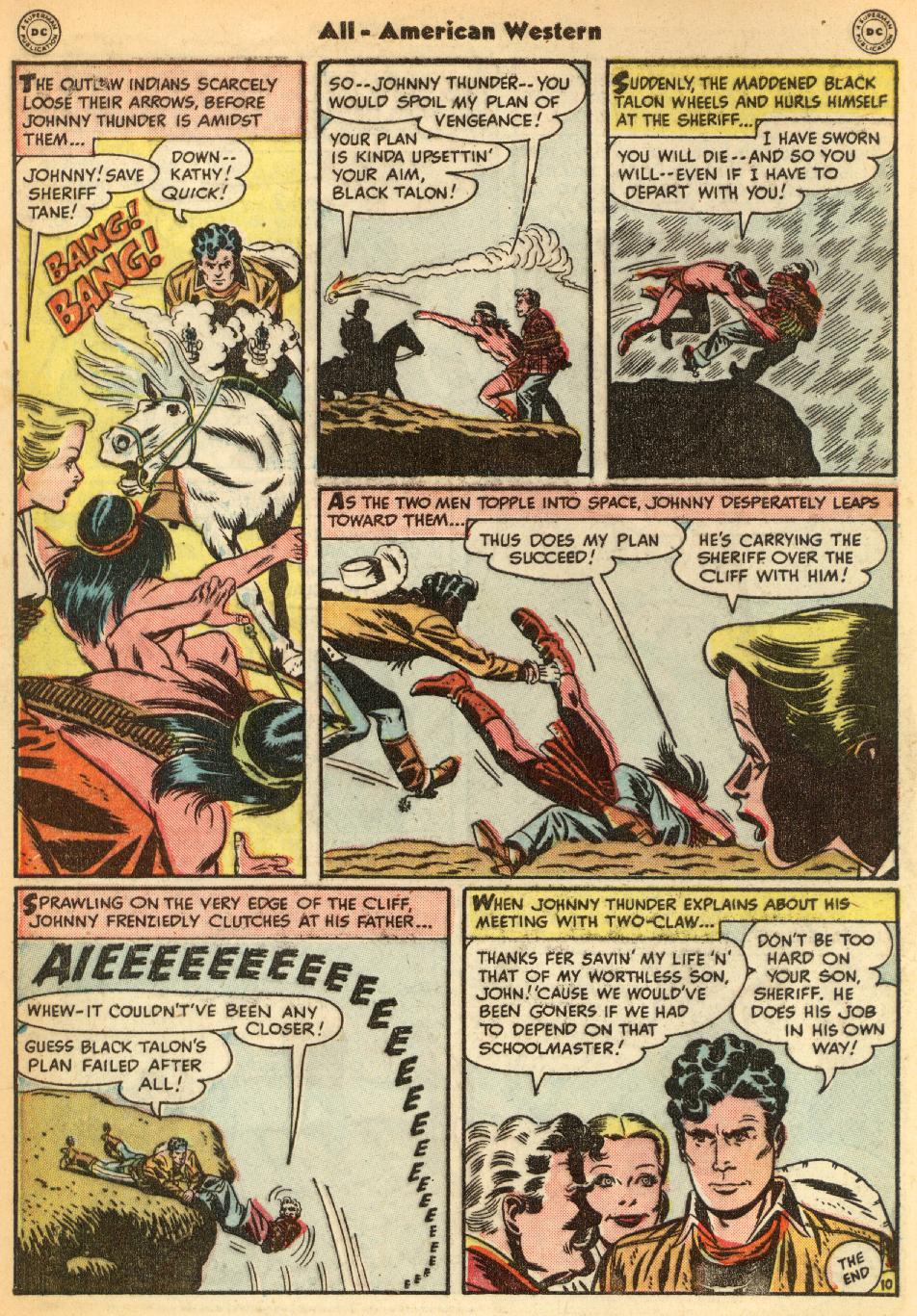Read online All-American Western comic -  Issue #110 - 12