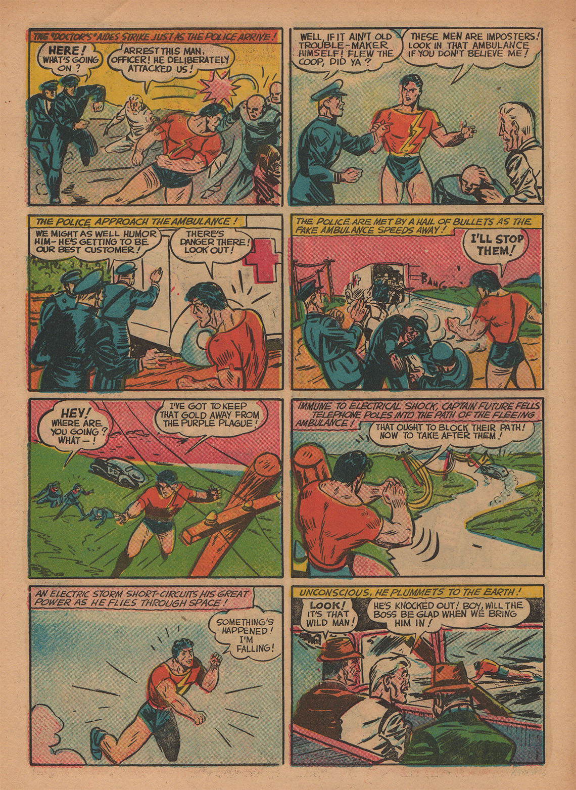 Read online Startling Comics comic -  Issue #1 - 10