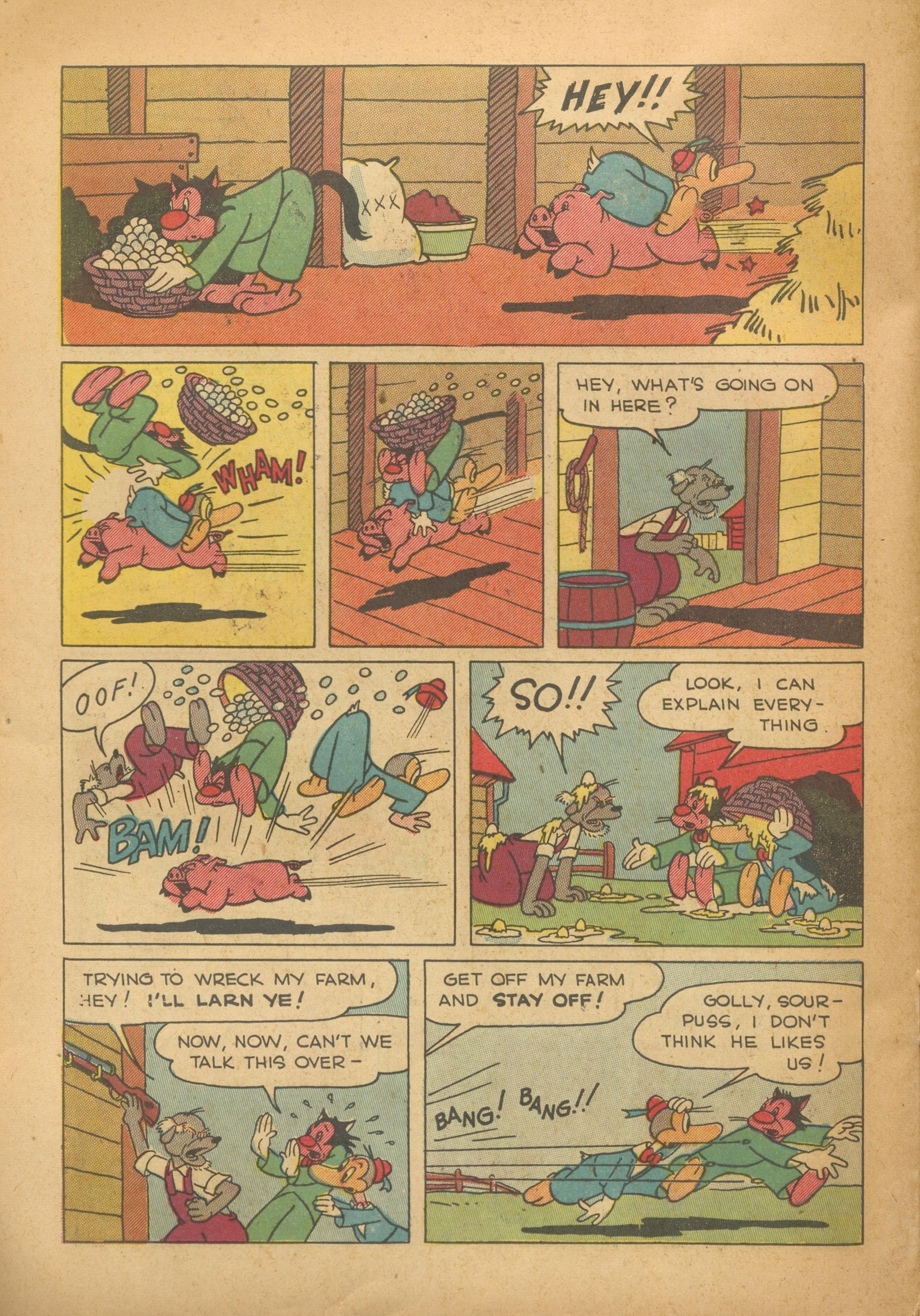 Read online Terry-Toons Comics comic -  Issue #74 - 26