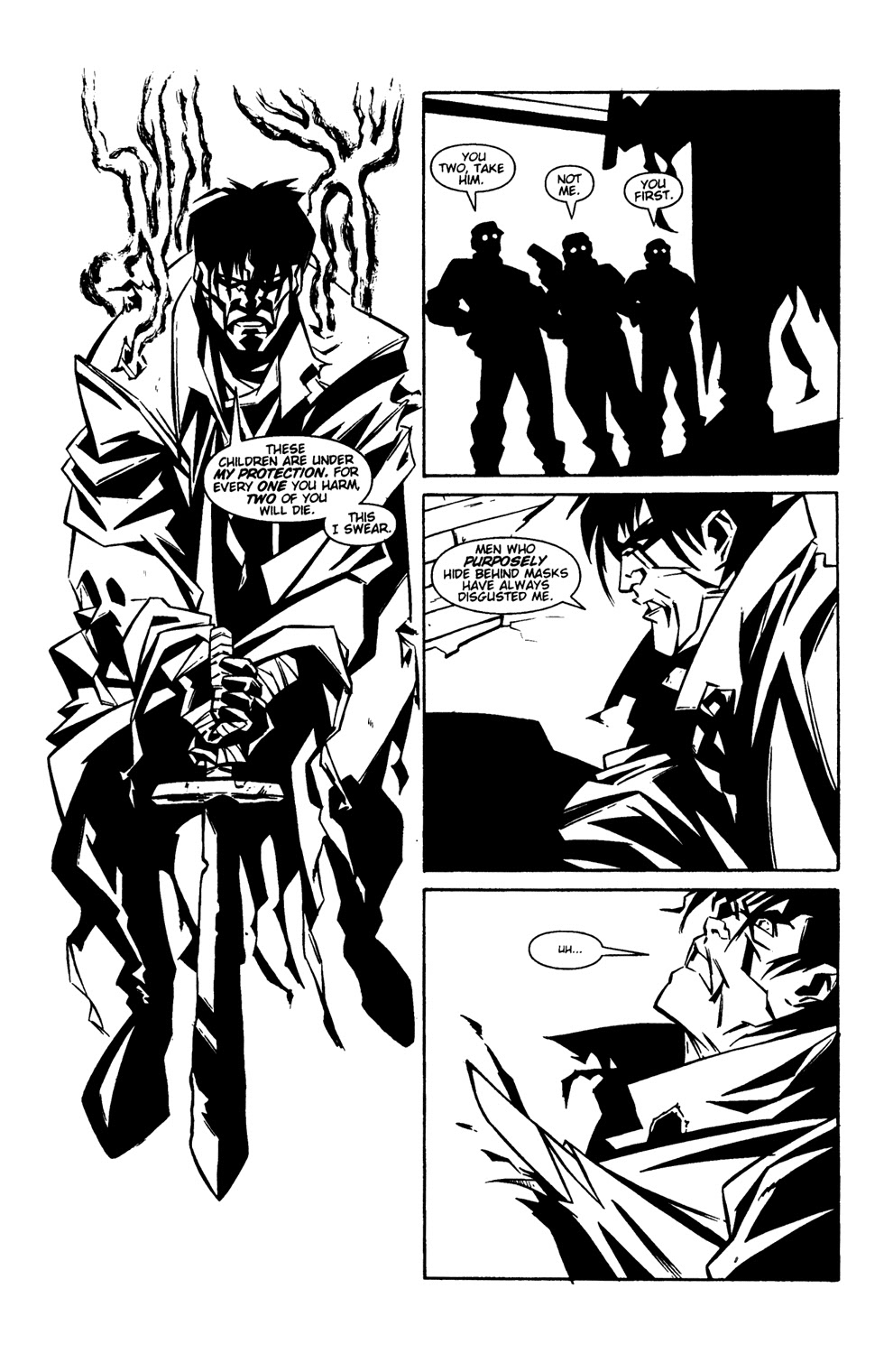 Read online The Nameless comic -  Issue #2 - 13