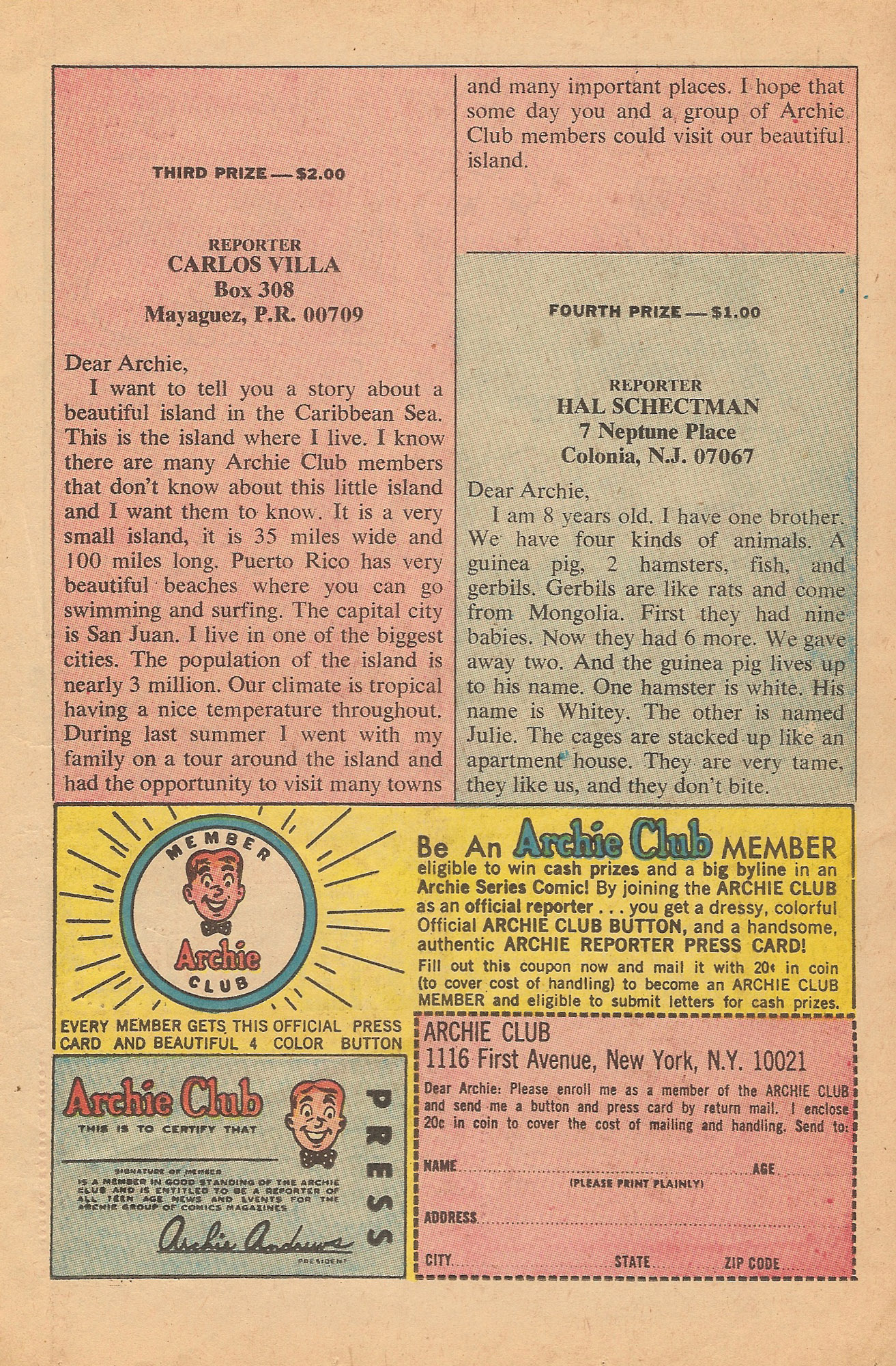 Read online Pep Comics comic -  Issue #219 - 11