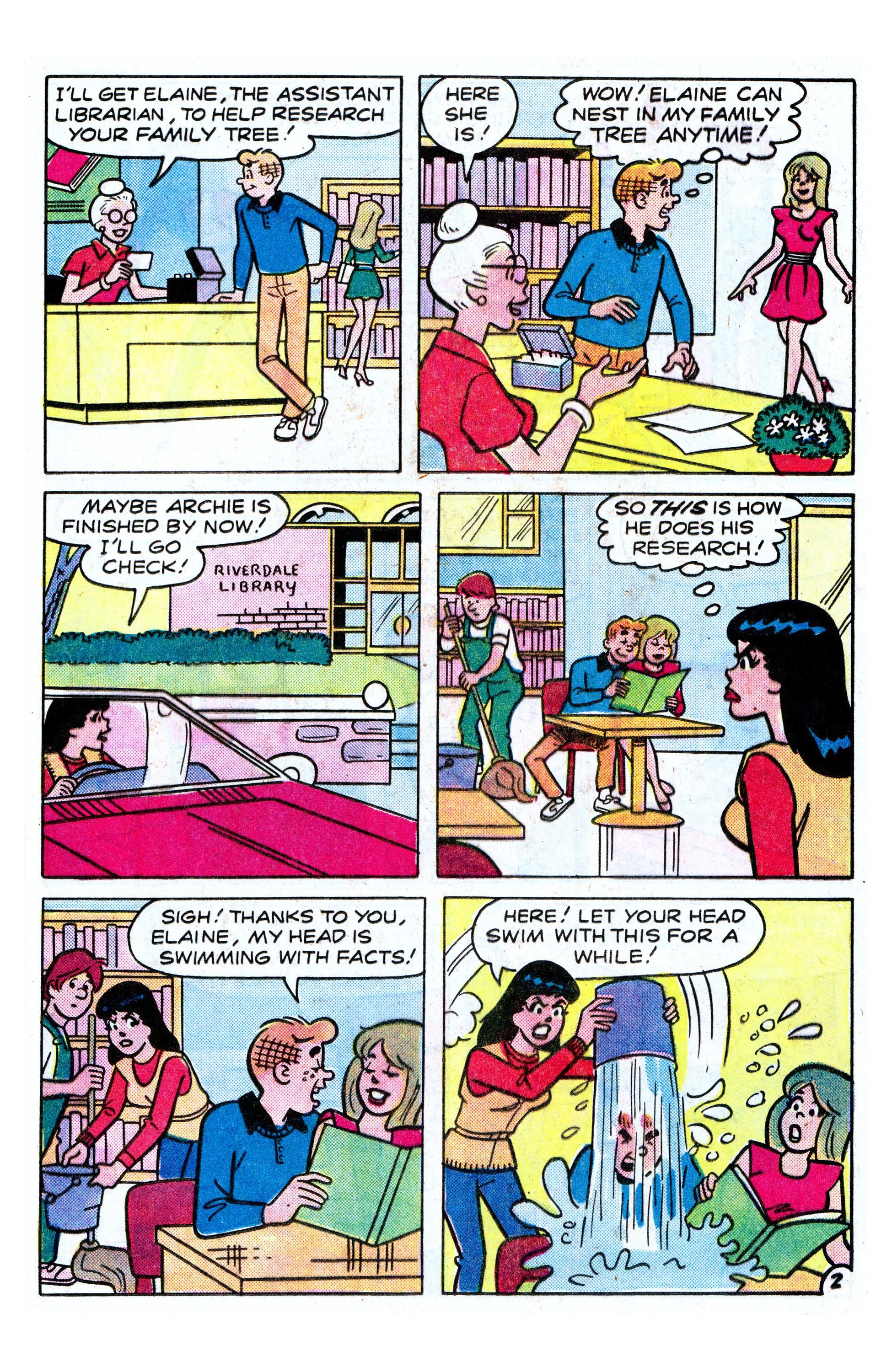 Read online Archie (1960) comic -  Issue #332 - 15