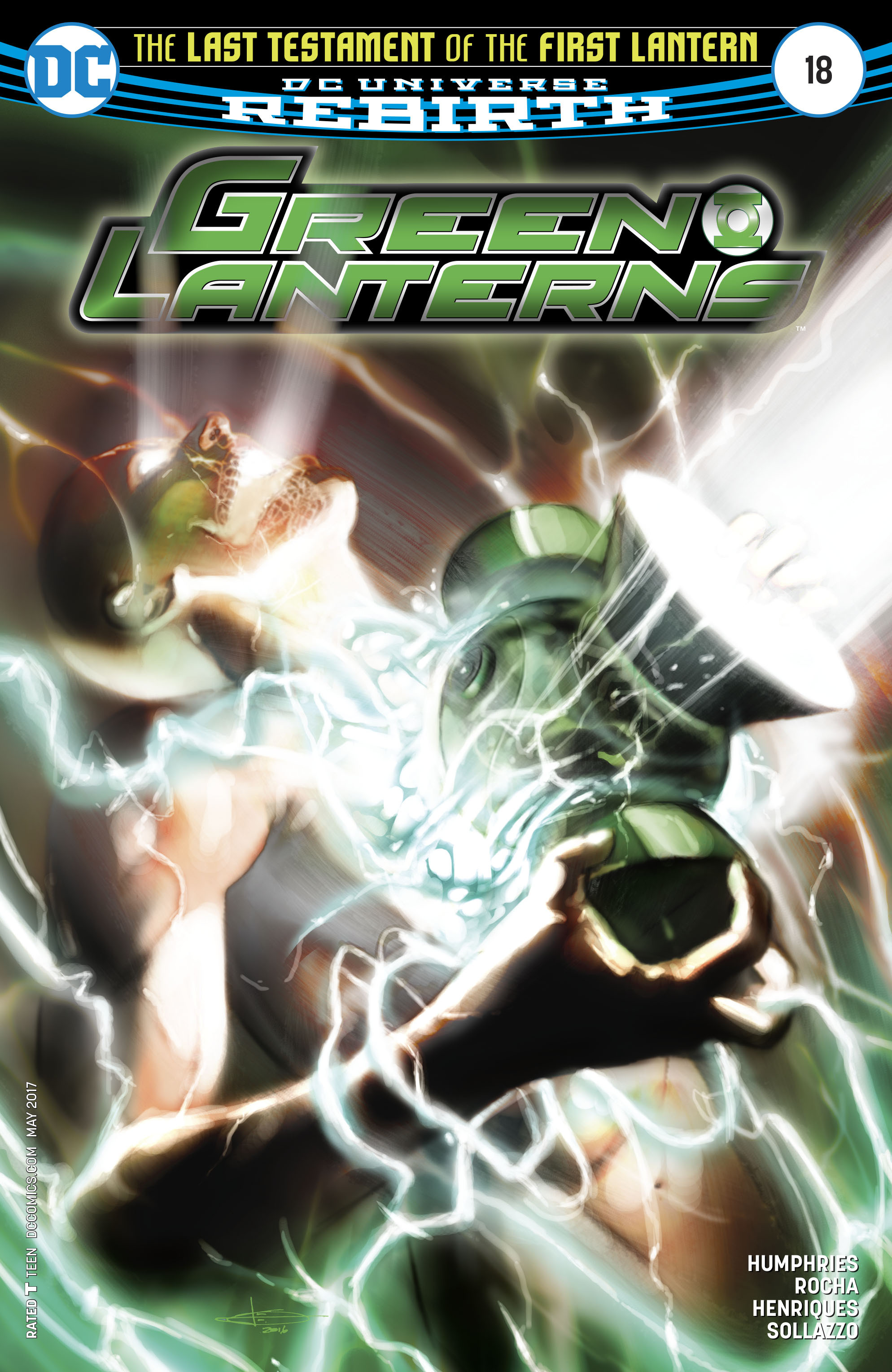 Read online Green Lanterns comic -  Issue #18 - 1