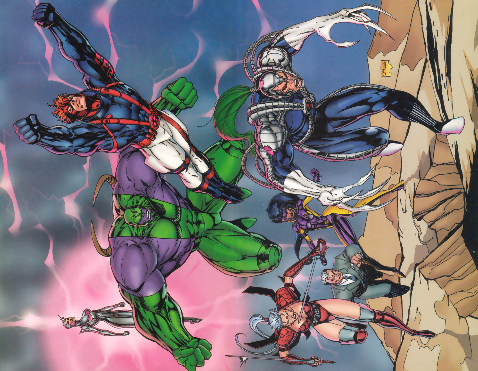 WildC.A.T.s Adventures Issue #1 #1 - English 29