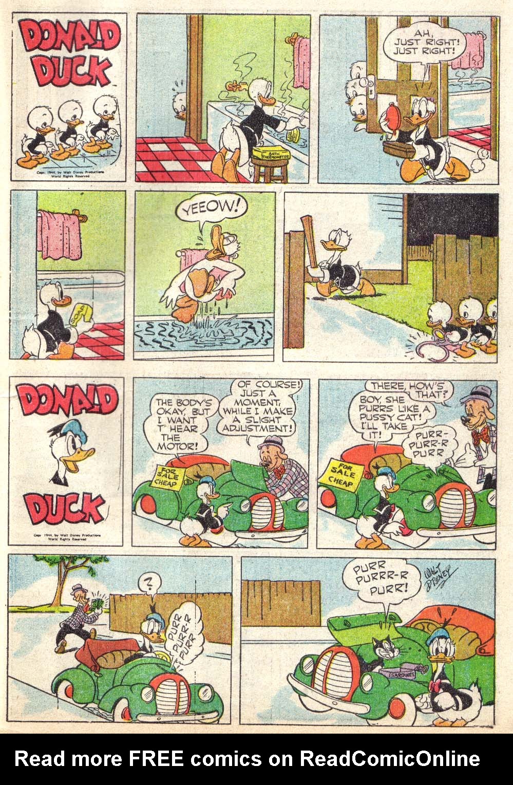 Read online Walt Disney's Comics and Stories comic -  Issue #90 - 41