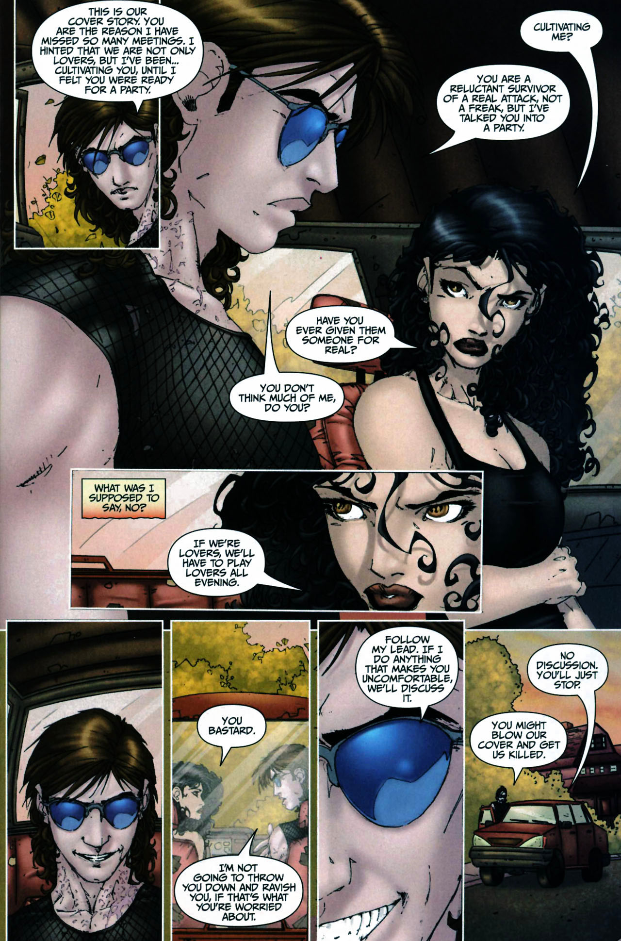 Read online Anita Blake, Vampire Hunter: Guilty Pleasures comic -  Issue #6 - 15