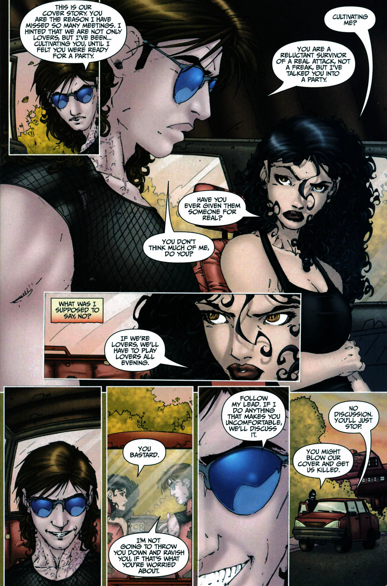 Read online Anita Blake, Vampire Hunter: Guilty Pleasures comic -  Issue #6 - 15
