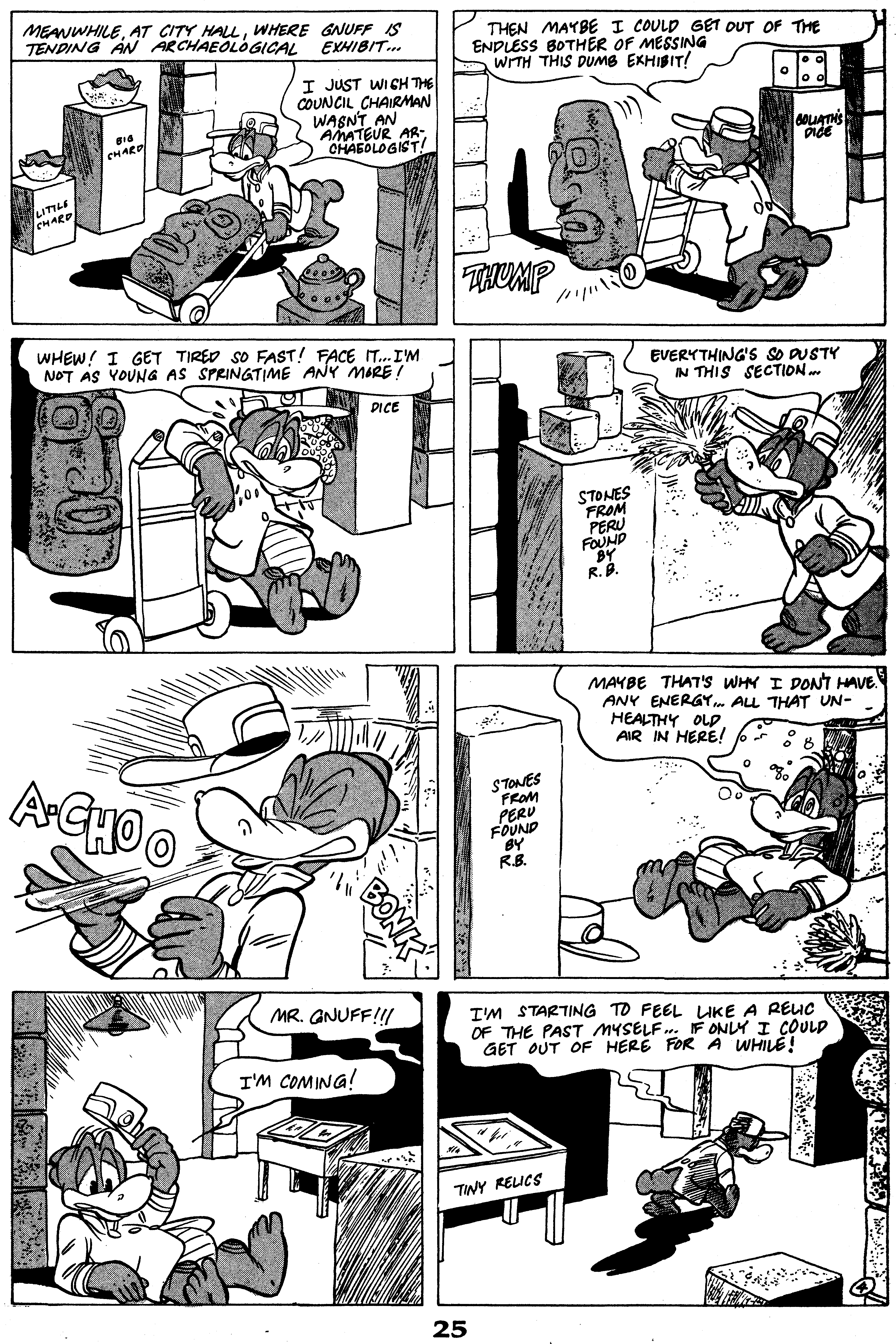 Read online Critters comic -  Issue #30 - 27