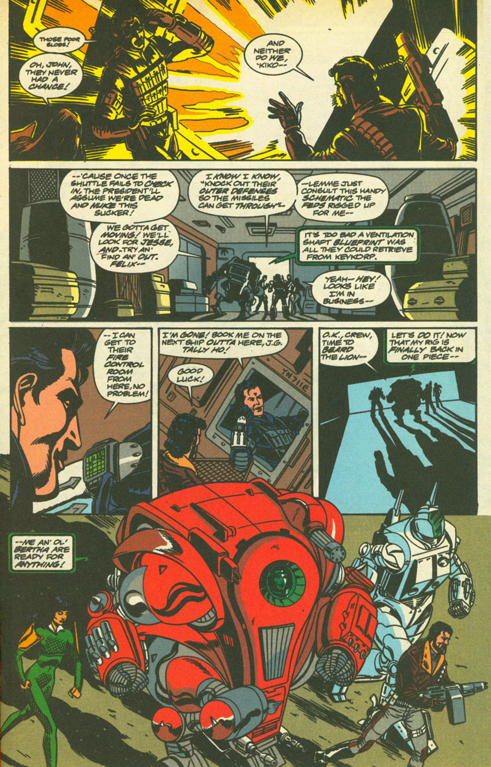 Read online Tomorrow Knights comic -  Issue #6 - 11