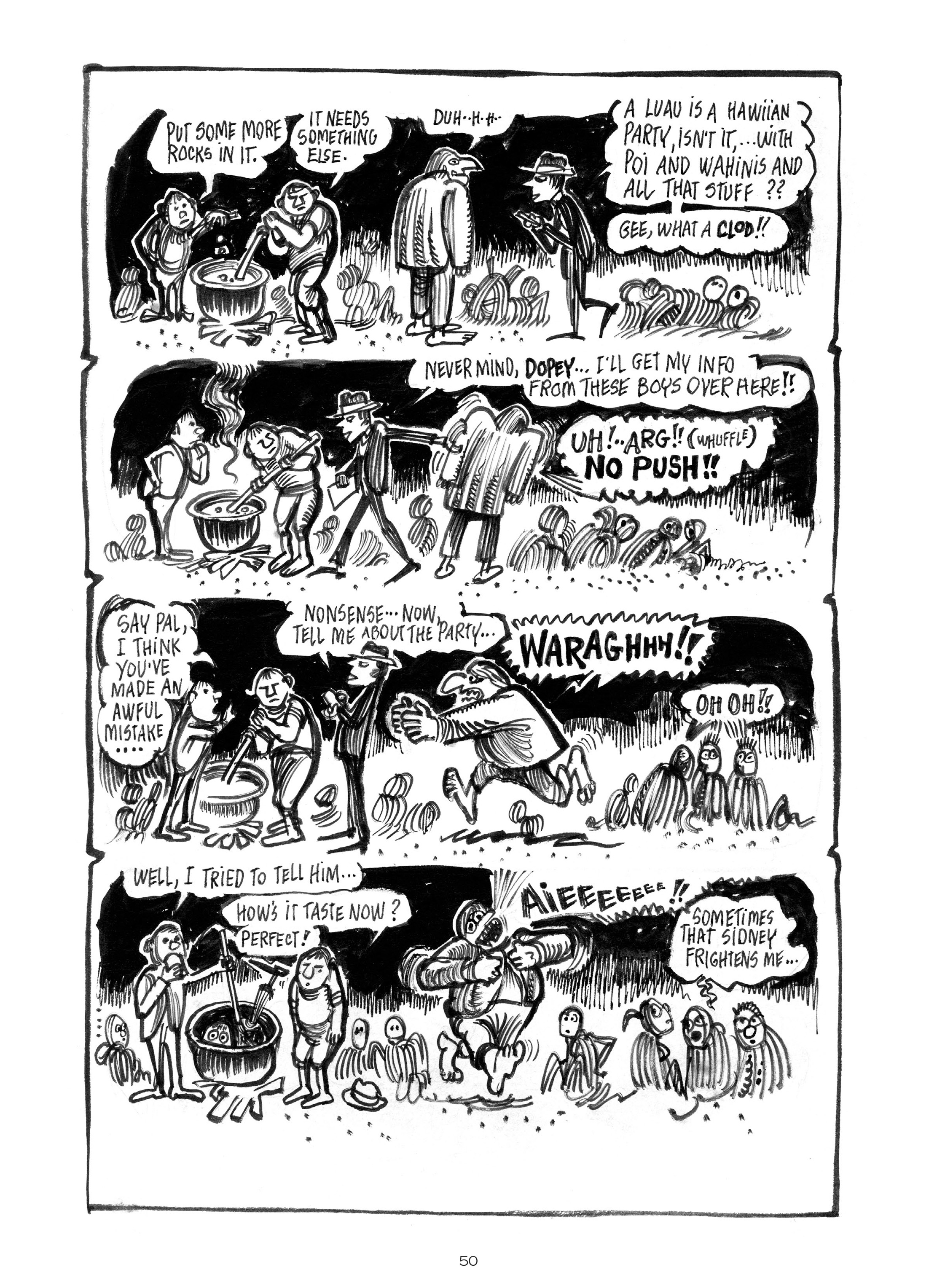 Read online Michael Dormer and the Legend of Hot Curl comic -  Issue # TPB (Part 1) - 51