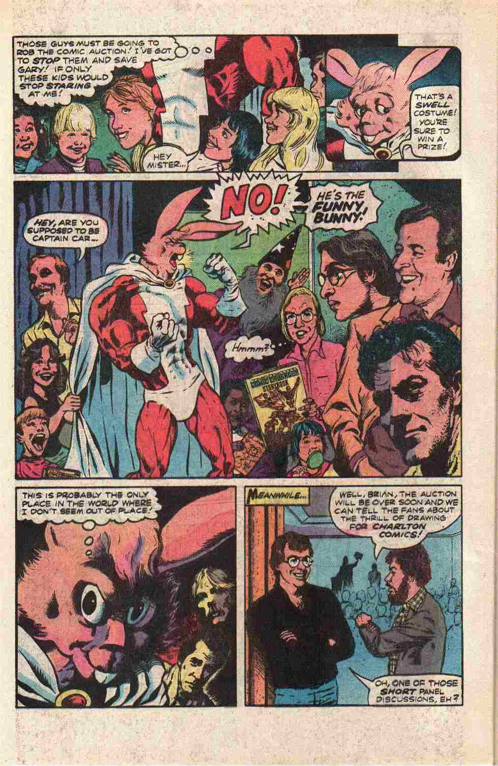 Read online Thunder Bunny comic -  Issue # Full - 28