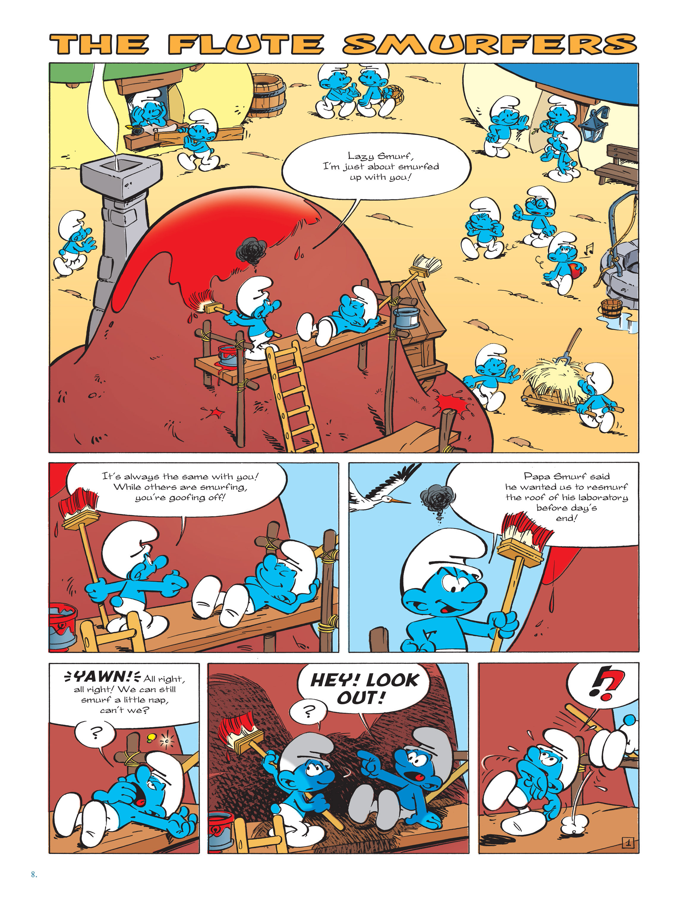 Read online The Smurfs & Friends comic -  Issue # TPB 1 (Part 1) - 9