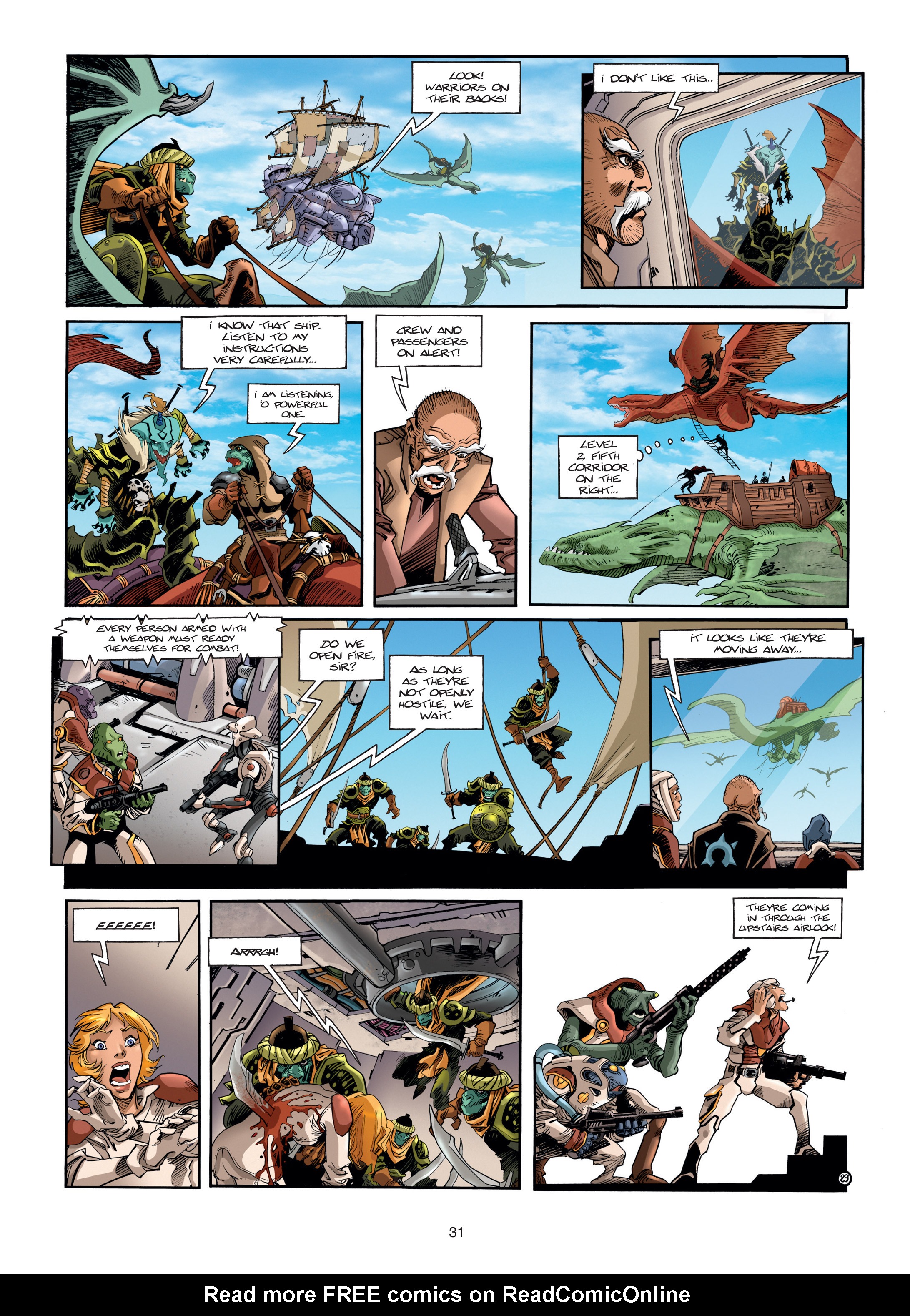 Read online Ythaq comic -  Issue #4 - 31