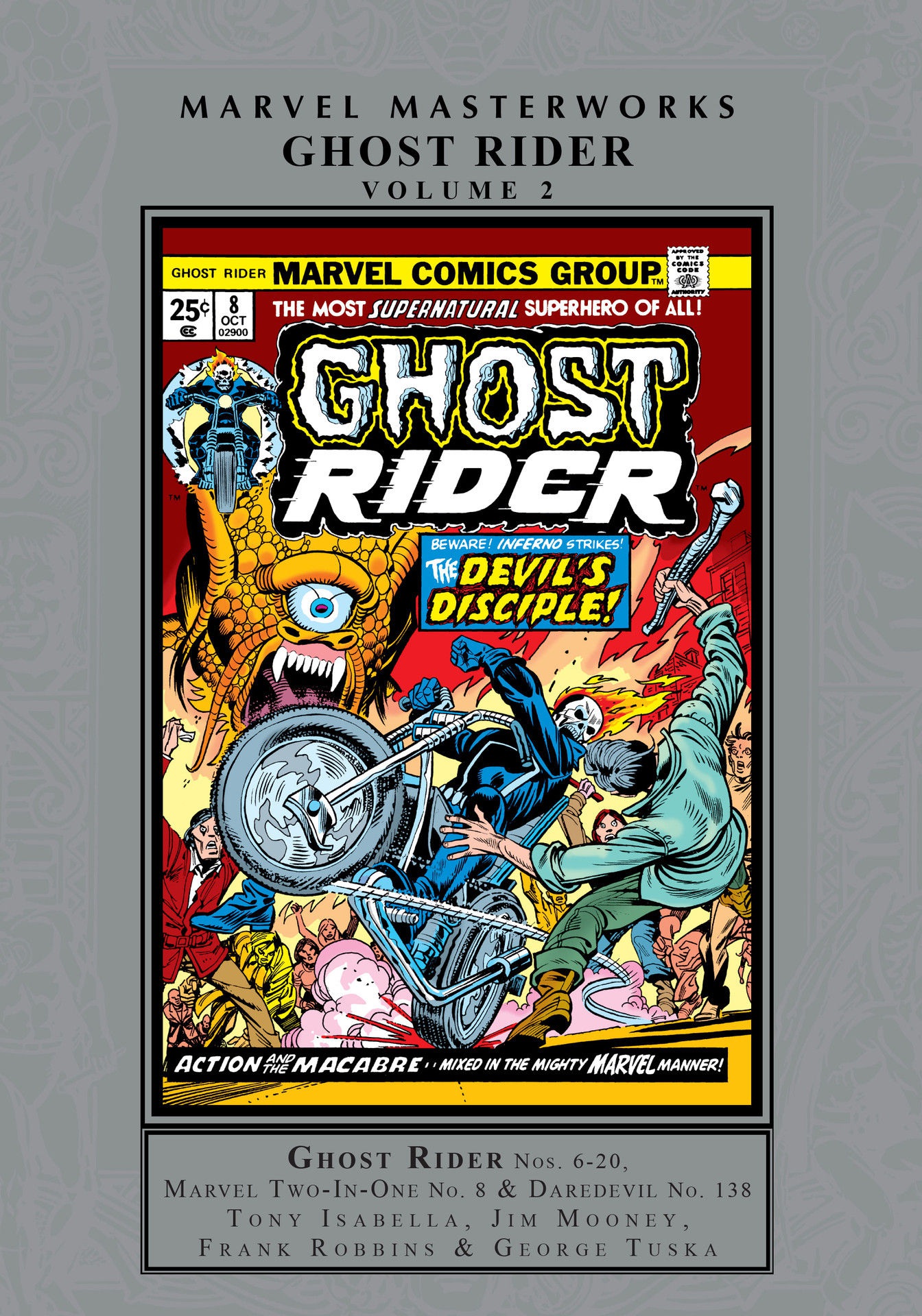 Read online Marvel Masterworks: Ghost Rider comic -  Issue # TPB 2 (Part 1) - 2