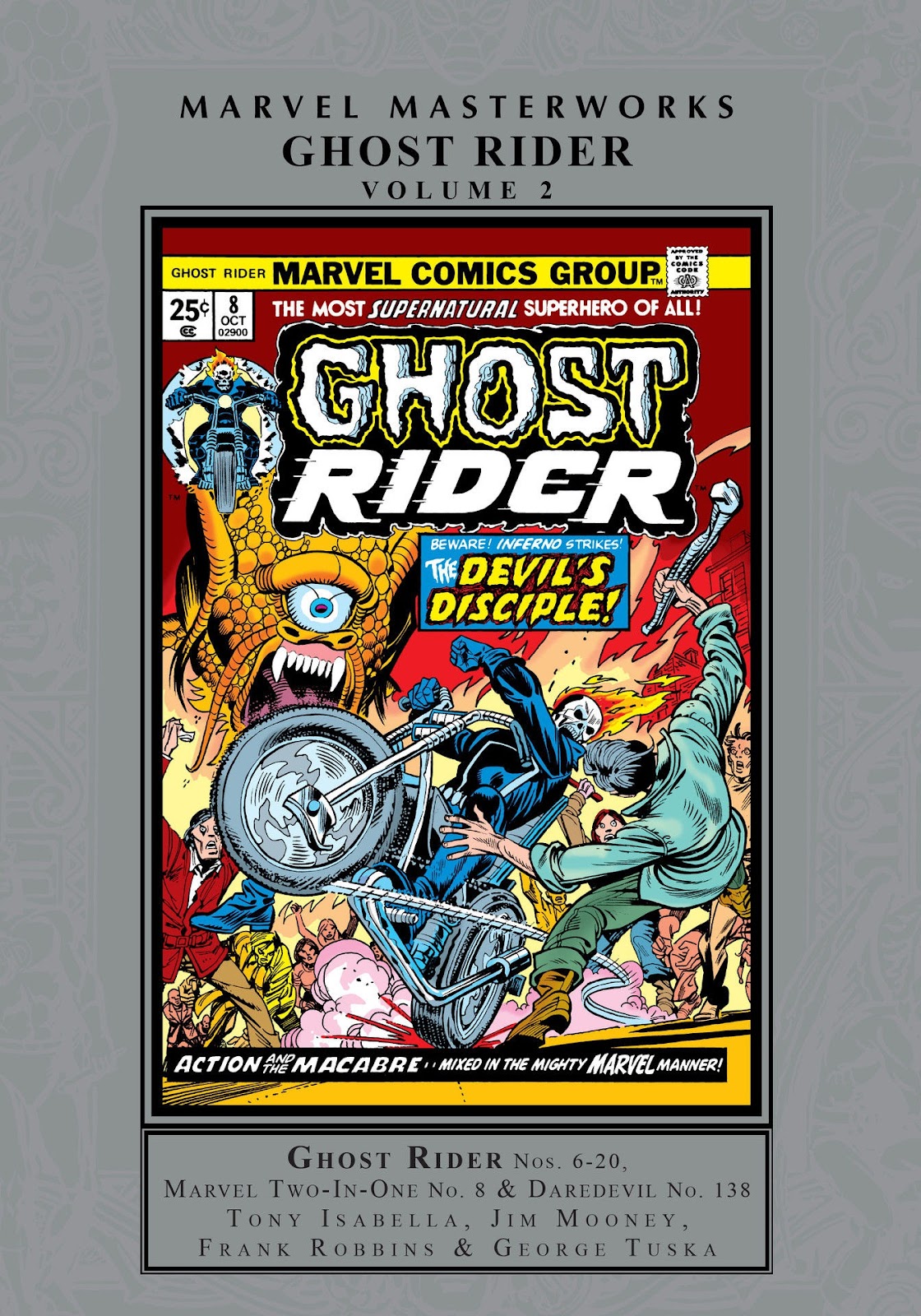 Marvel Masterworks: Ghost Rider issue TPB 2 (Part 1) - Page 2