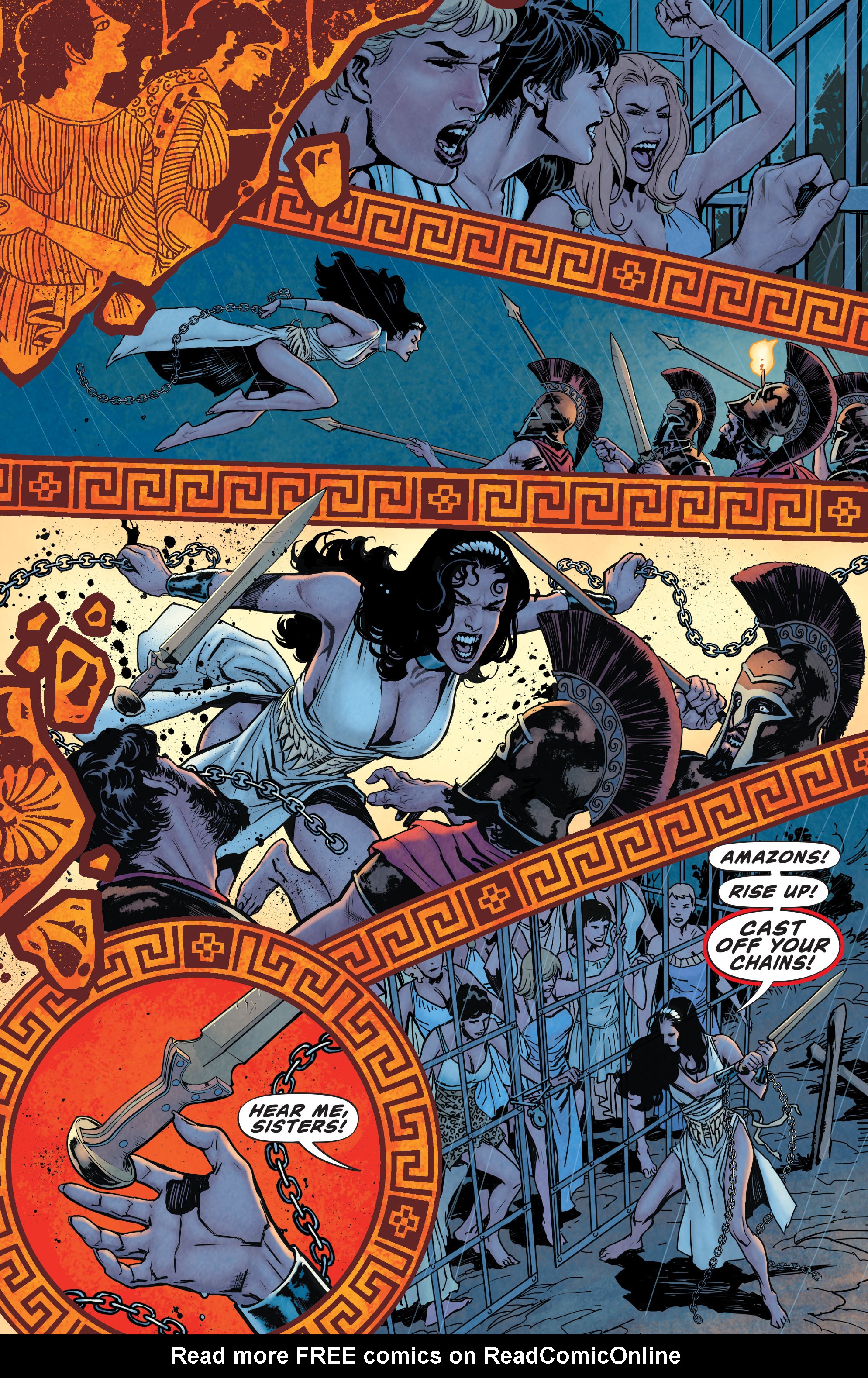 Read online Wonder Woman: Earth One comic -  Issue # TPB 1 - 14