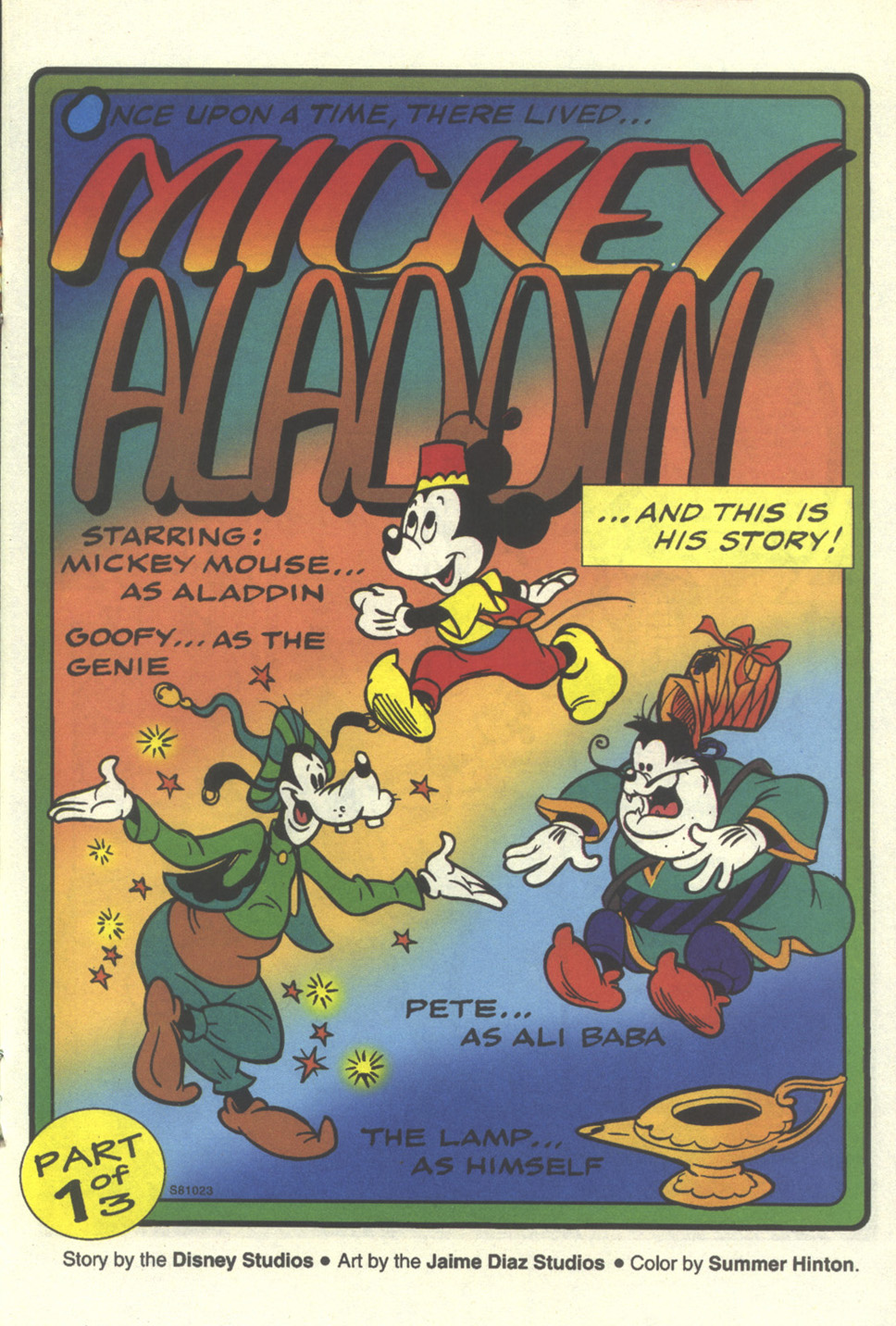 Read online Walt Disney's Donald Duck and Mickey Mouse comic -  Issue #1 - 15