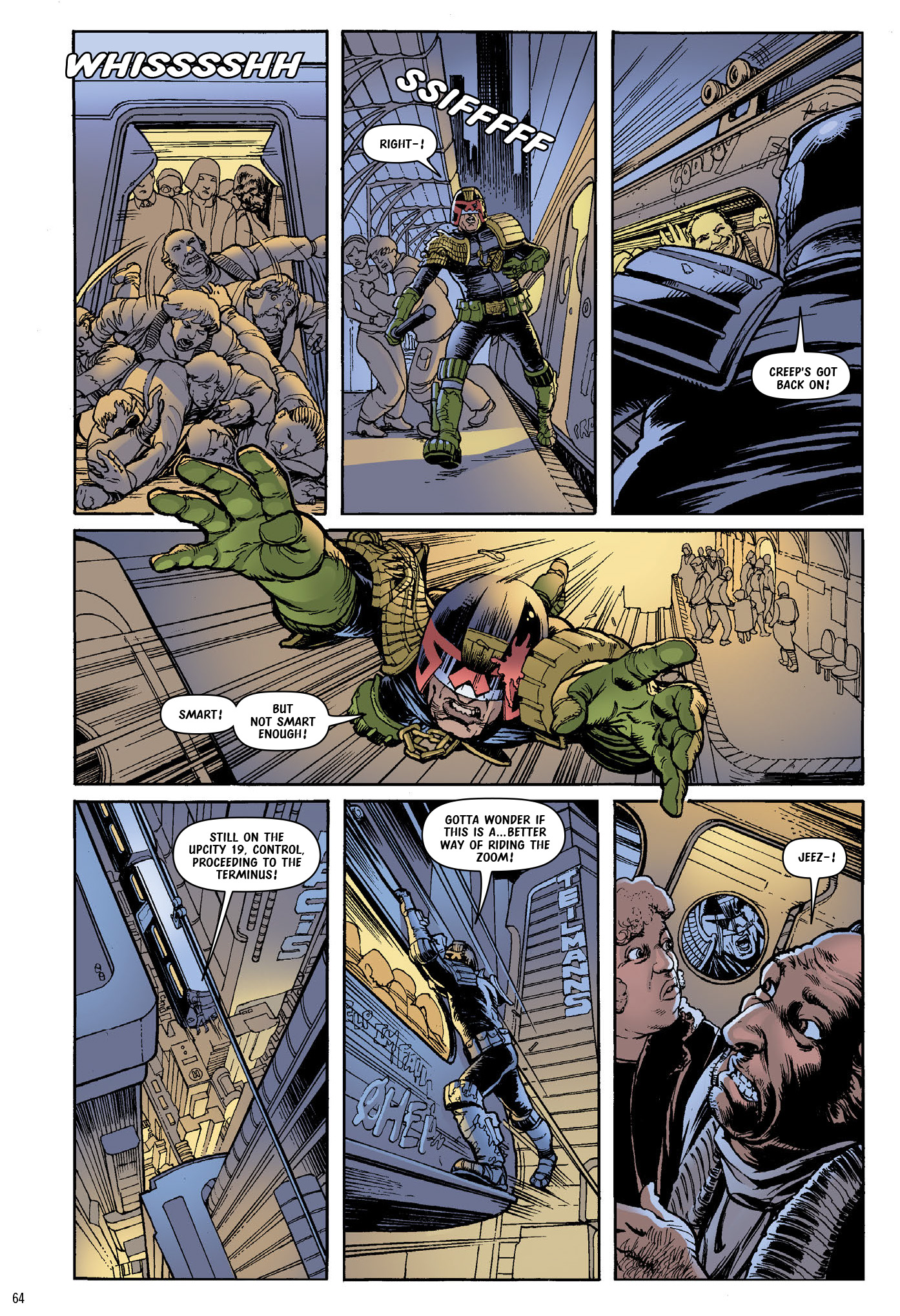 Read online Judge Dredd: The Complete Case Files comic -  Issue # TPB 36 (Part 1) - 66