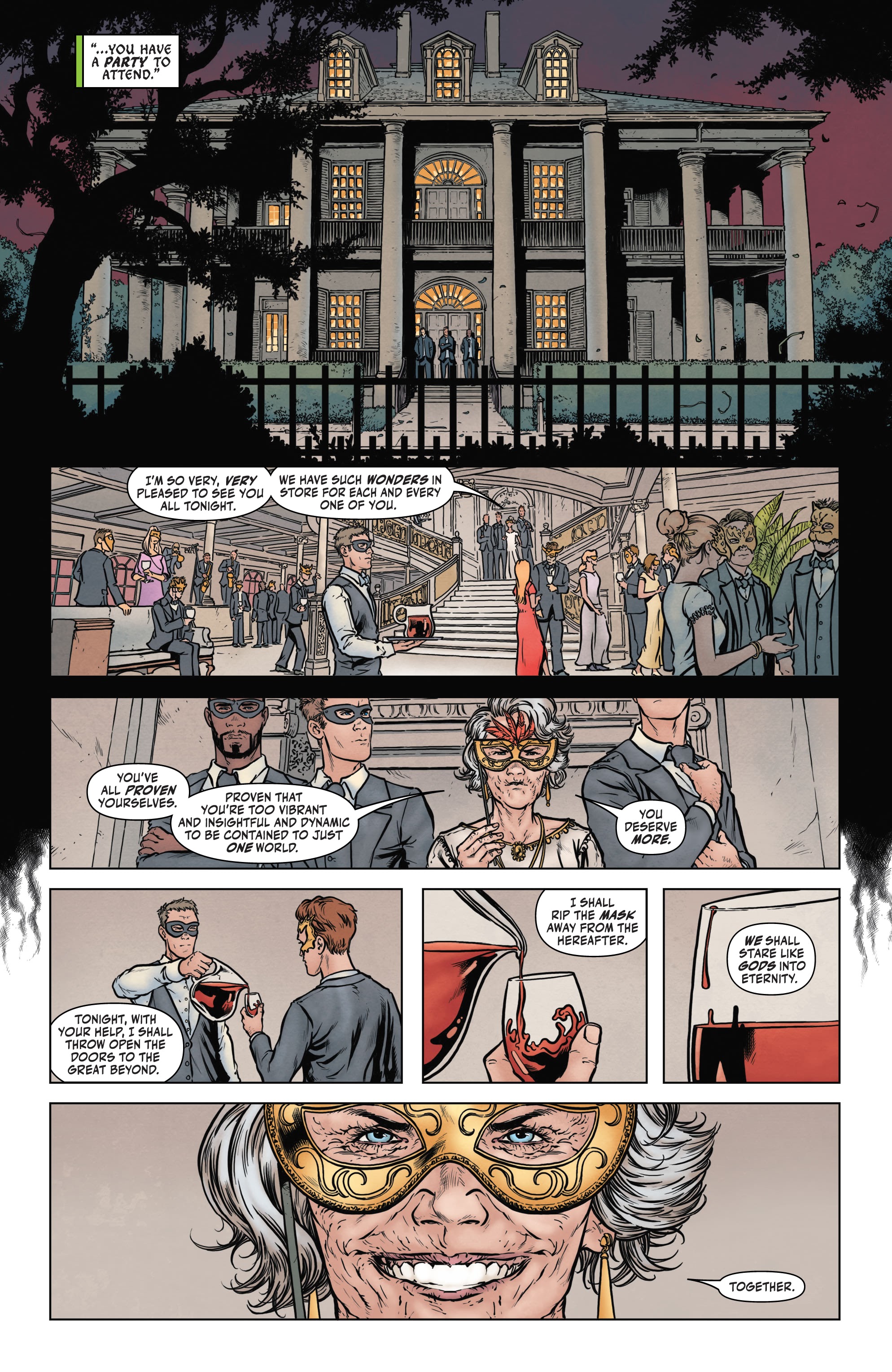 Read online Shadowman (2021) comic -  Issue #1 - 7