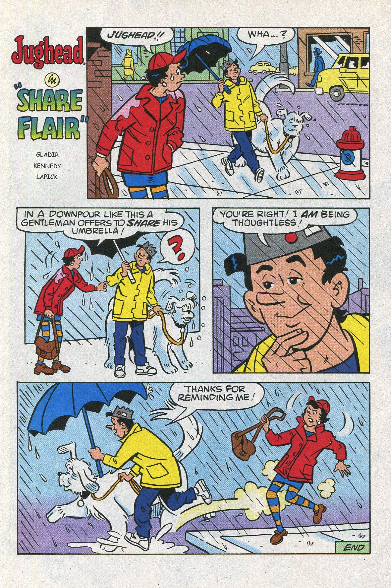 Read online Archie & Friends (1992) comic -  Issue #75 - 9