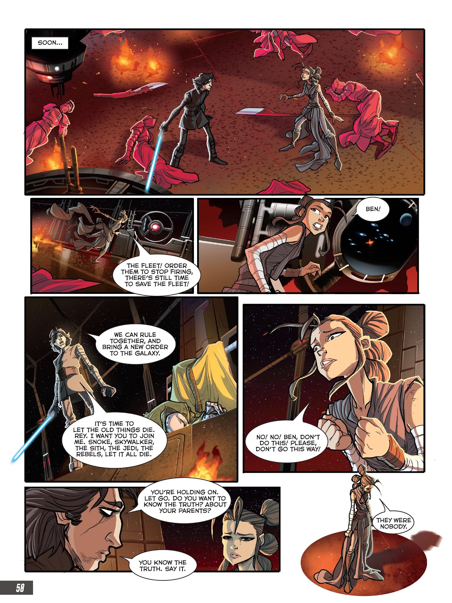 Read online Star Wars: The Last Jedi Graphic Novel Adaptation comic -  Issue # TPB - 60