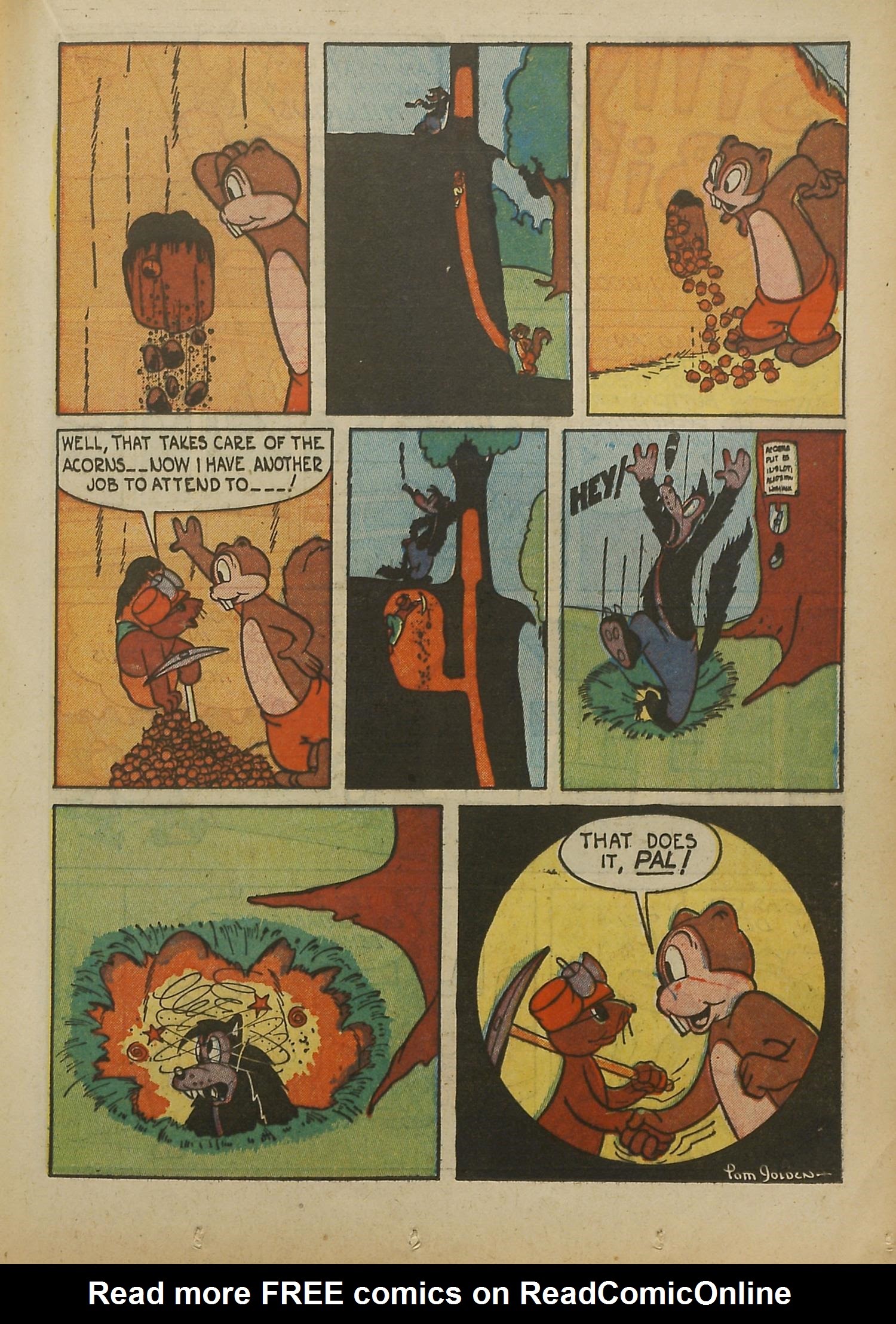 Read online Coo Coo Comics comic -  Issue #5 - 31