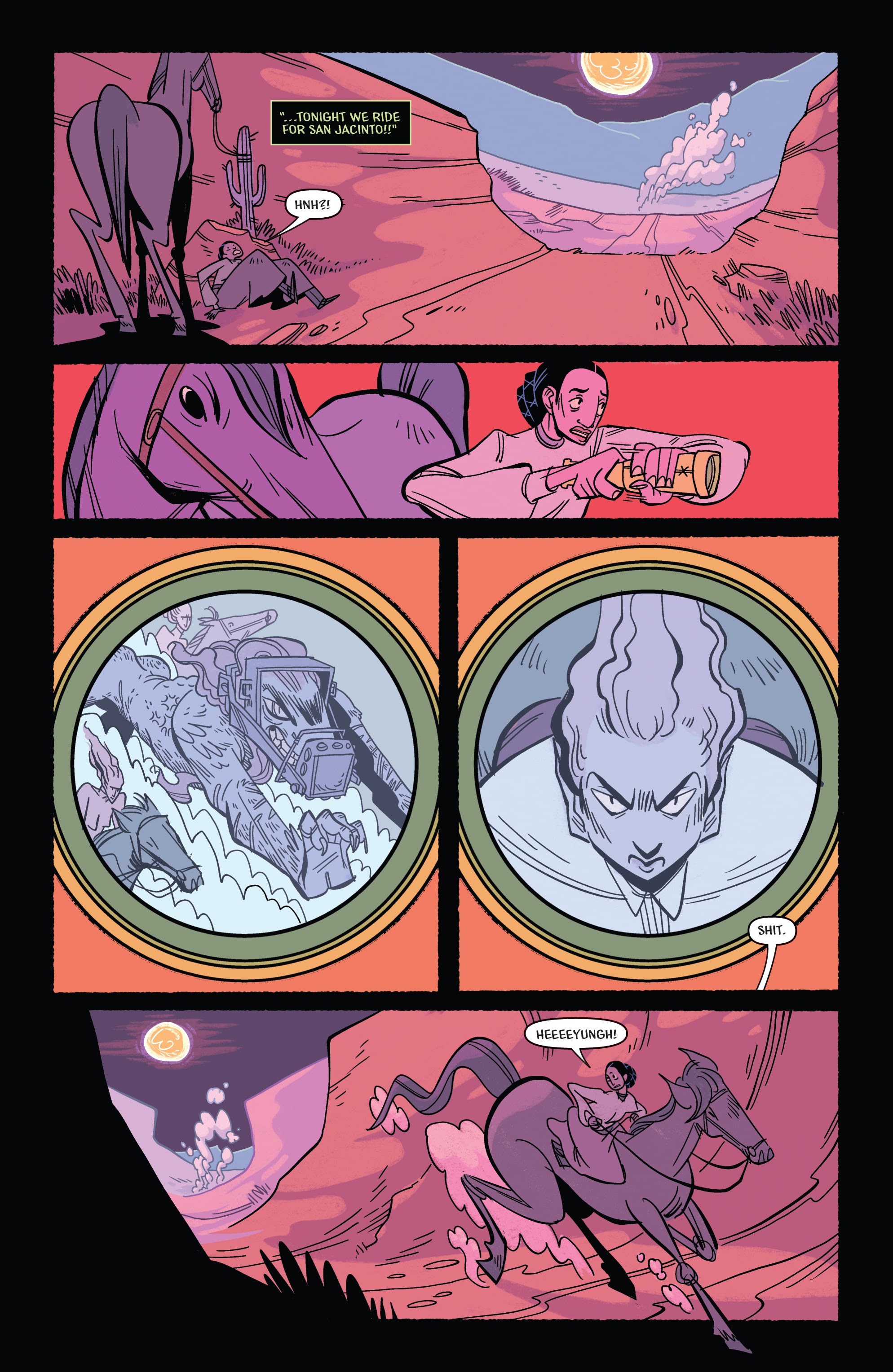 Read online Chained to the Grave comic -  Issue #4 - 16