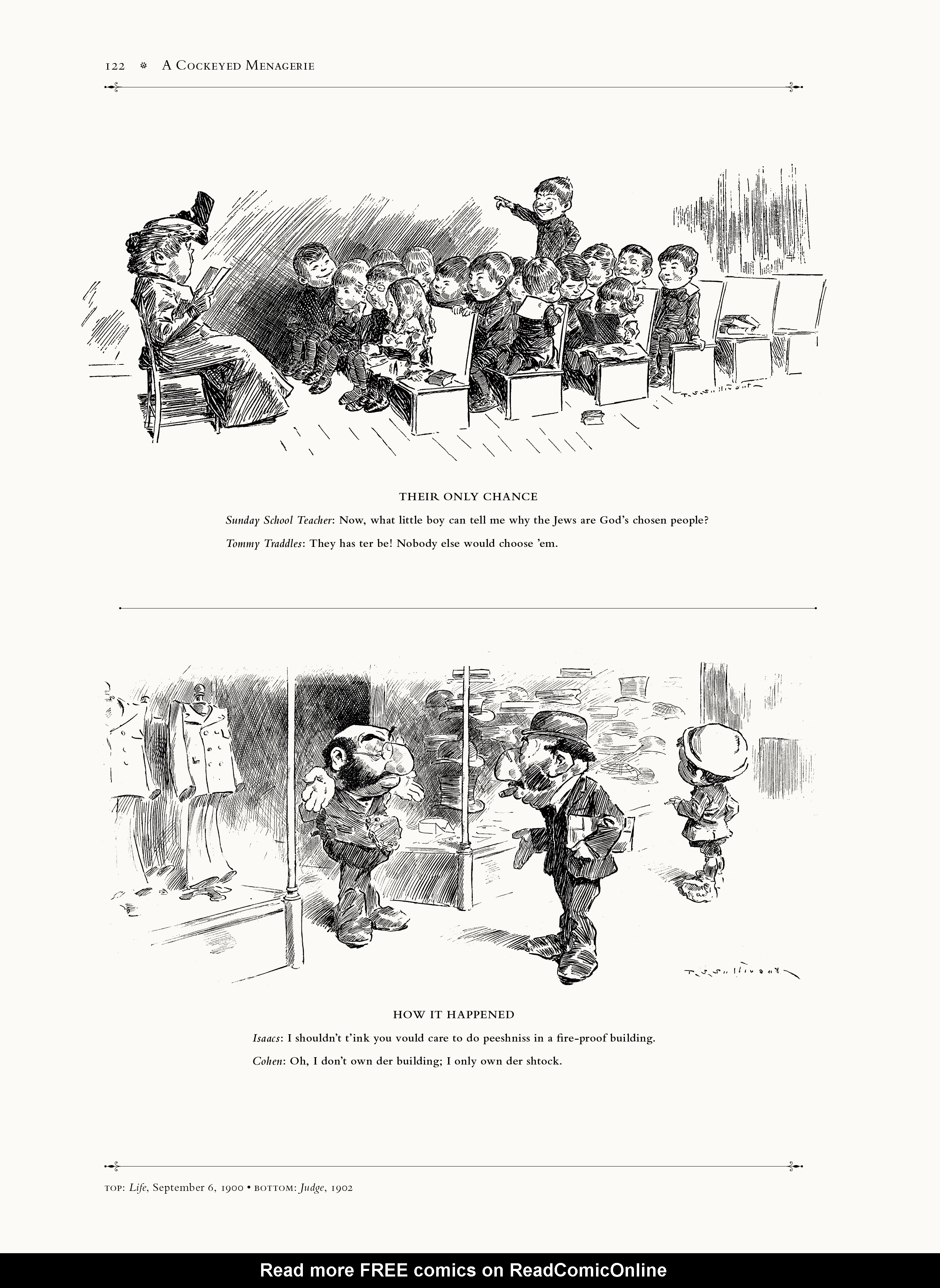 Read online A Cockeyed Menagerie: The Drawings of T.S. Sullivant comic -  Issue # TPB (Part 2) - 37