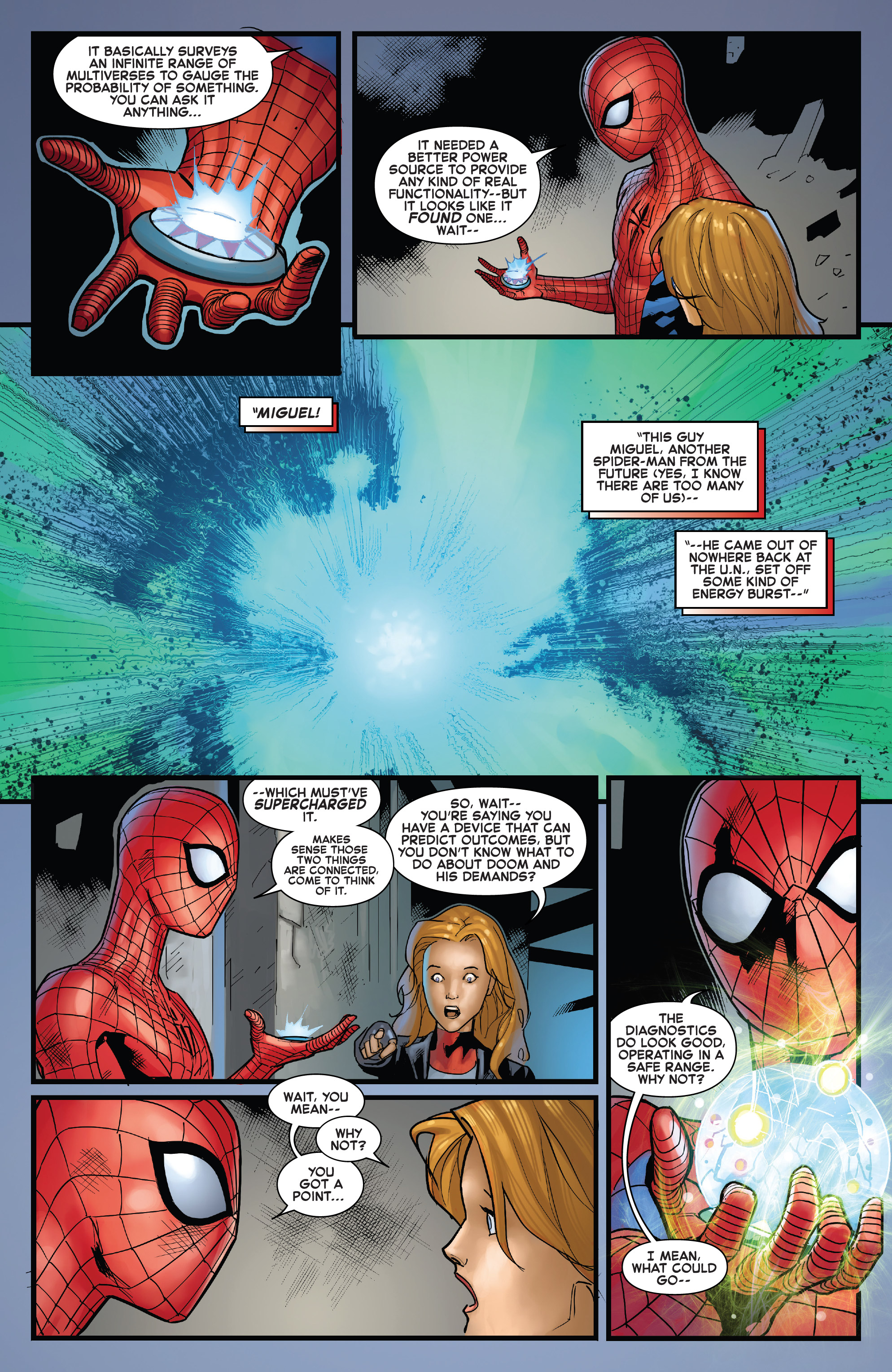 Read online The Amazing Spider-Man (2018) comic -  Issue #35 - 15
