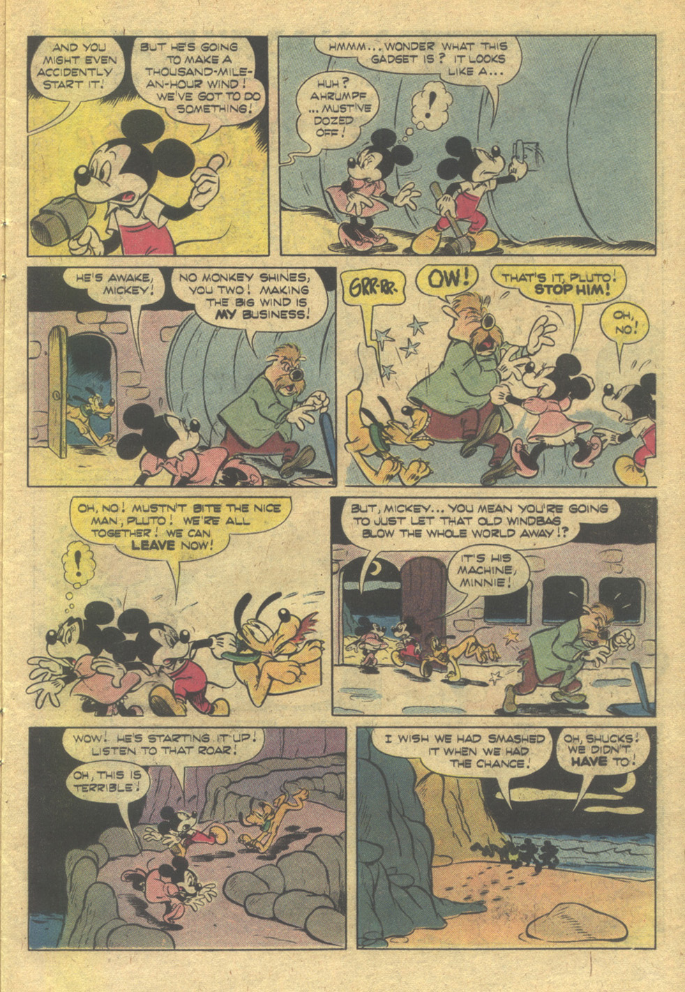 Read online Walt Disney's Mickey Mouse comic -  Issue #212 - 11