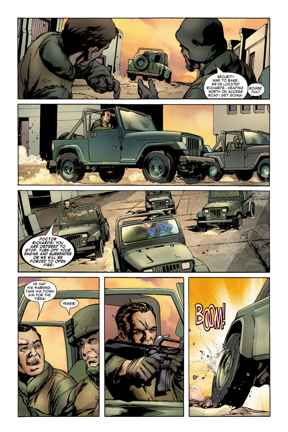 Read online Fantastic Four (1961) comic -  Issue #529 - 9