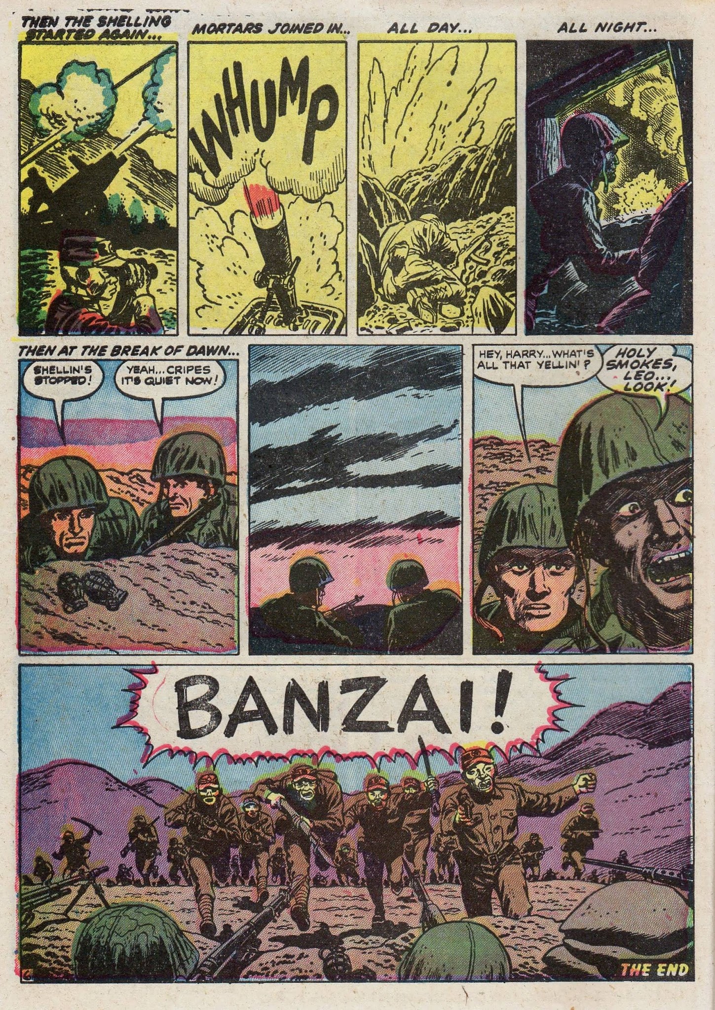 Read online Battle Action comic -  Issue #3 - 8