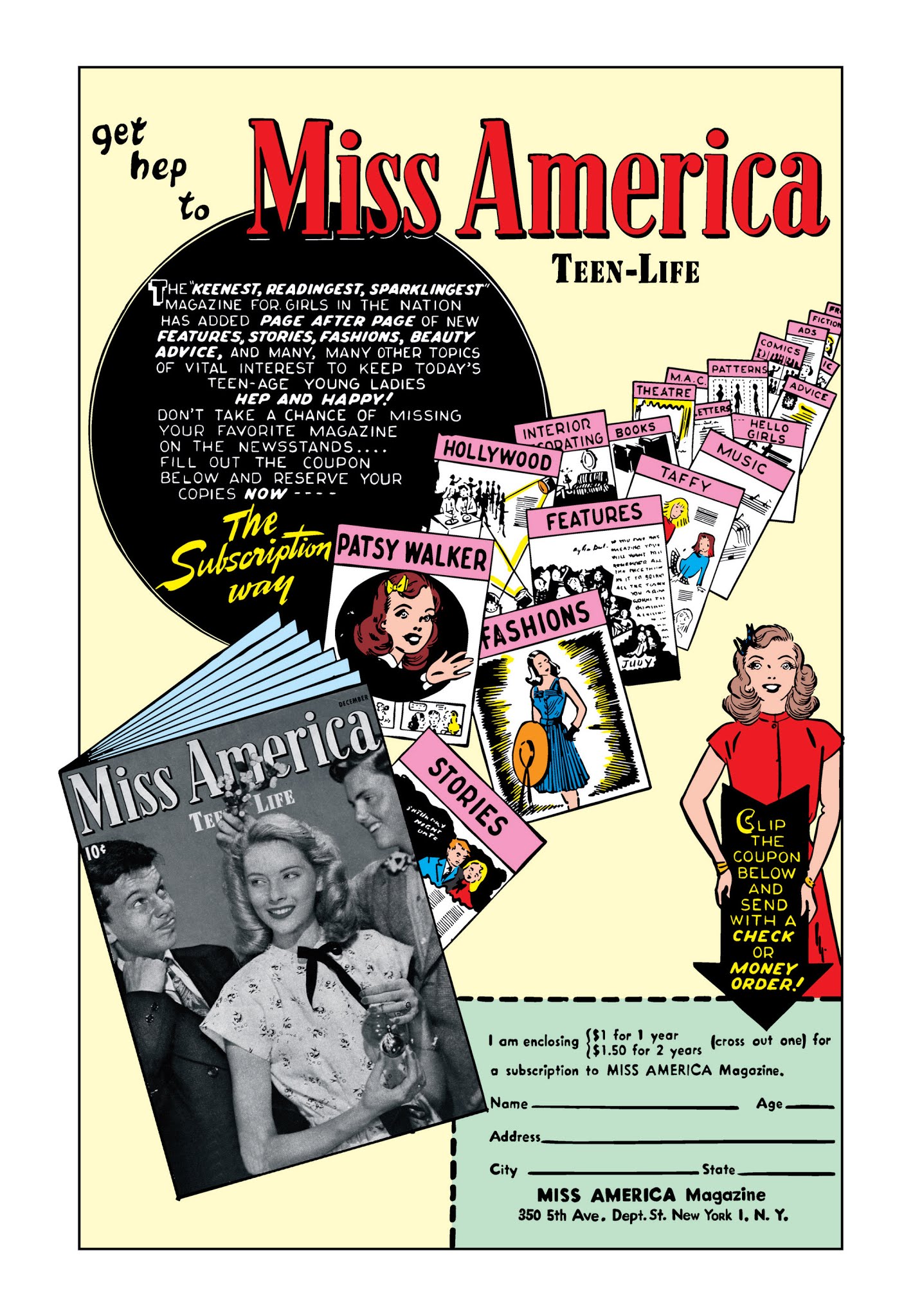 Read online Marvel Masterworks: Golden Age All Winners comic -  Issue # TPB 4 (Part 3) - 58