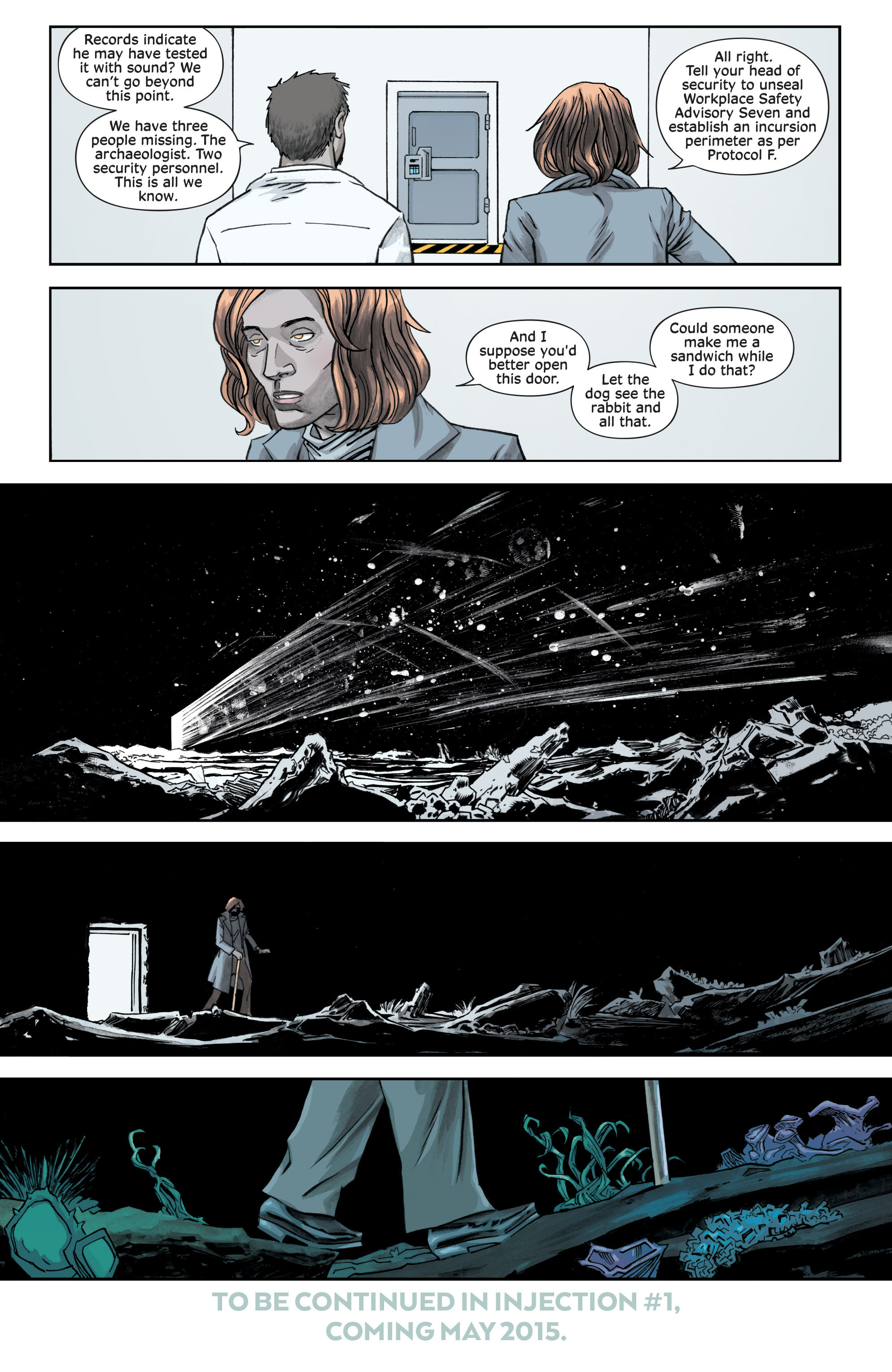 Read online Descender comic -  Issue #3 - 29