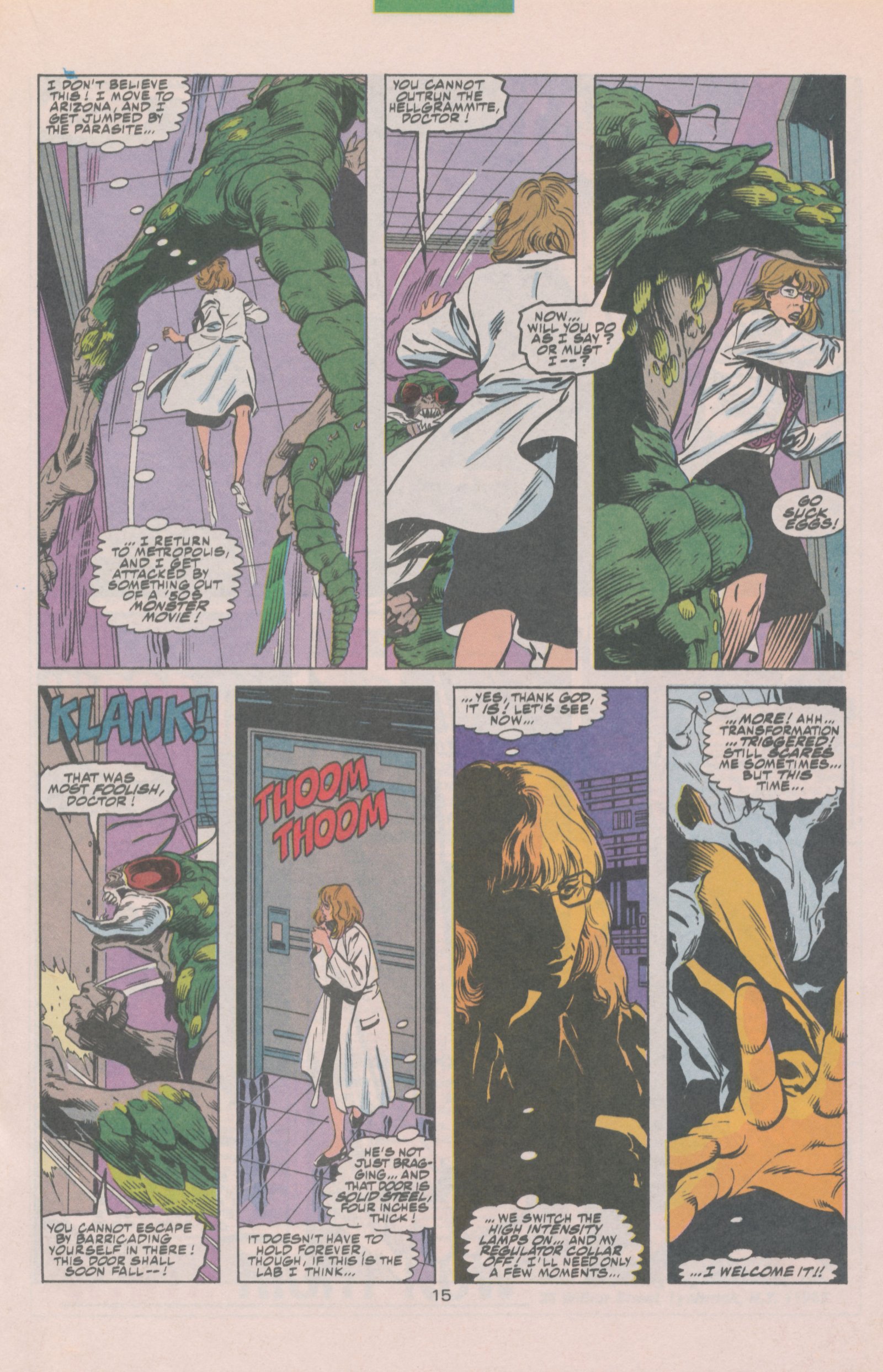 Read online Action Comics (1938) comic -  Issue #681 - 21