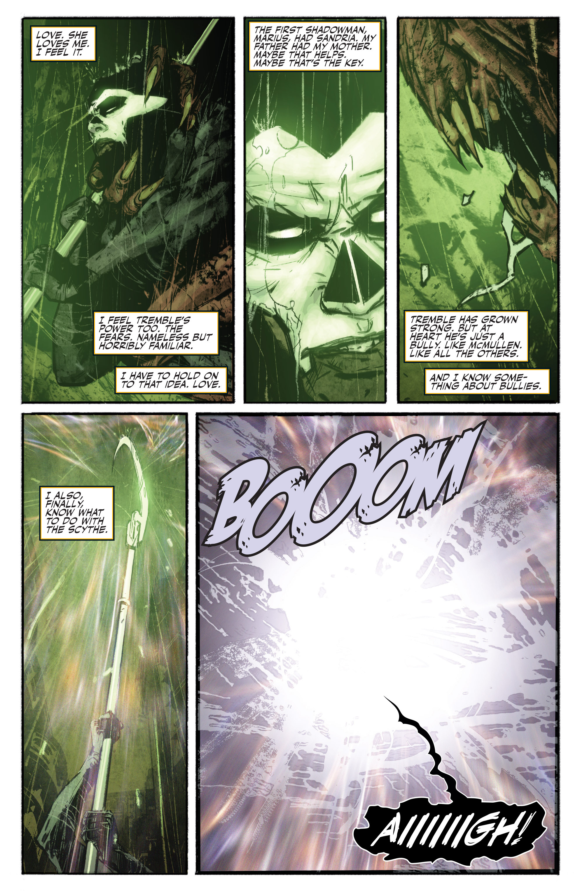 Read online Shadowman (2012) comic -  Issue #16 - 17